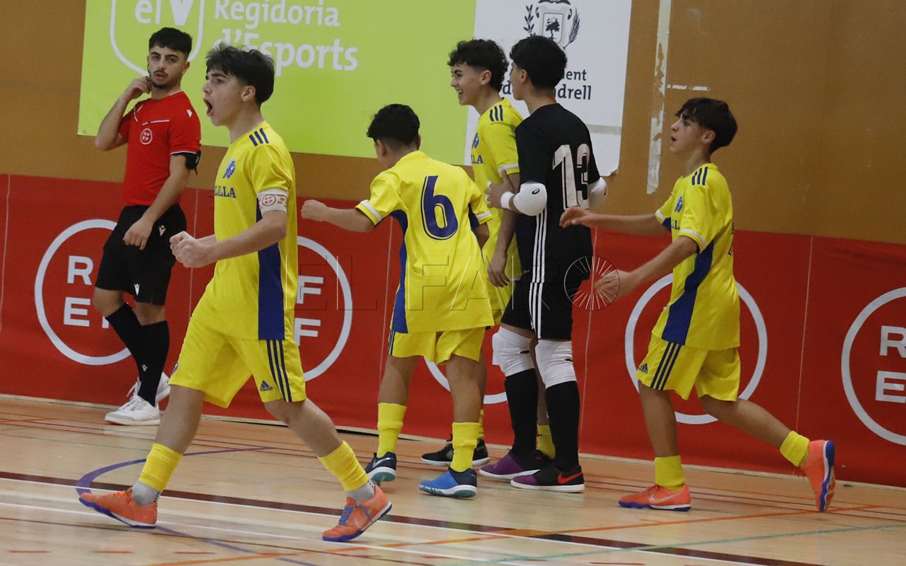 Melilla Sub-14 suma un gran triunfo ante una seria Extremadura