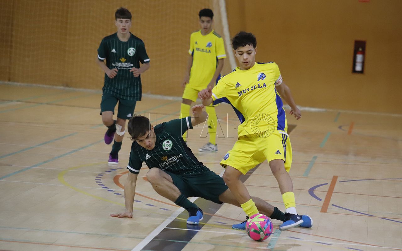 Empate de la Sub 16 en un gran partido ante Extremadura