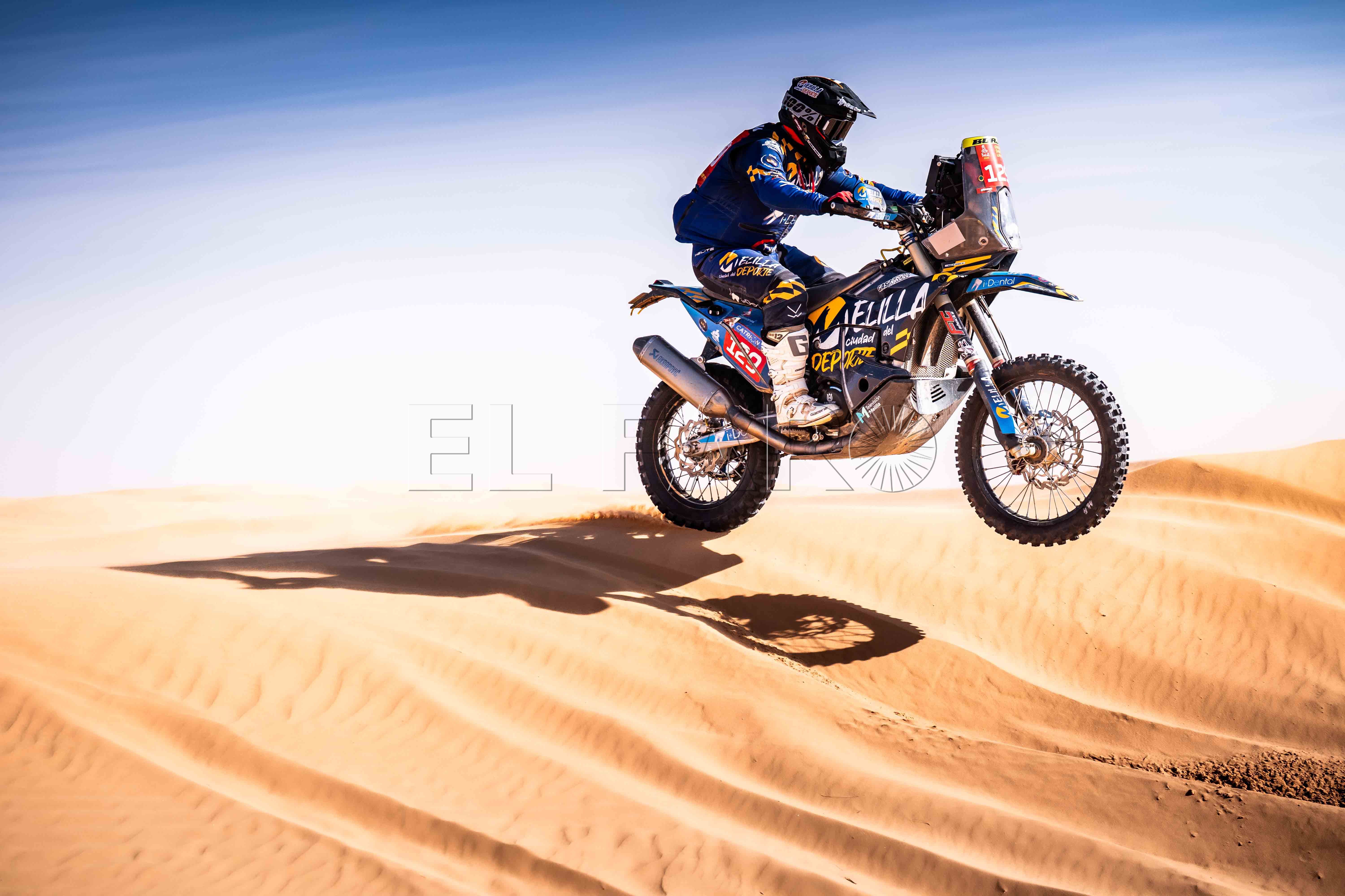 Los deportistas melillenses completan con éxito la séptima etapa