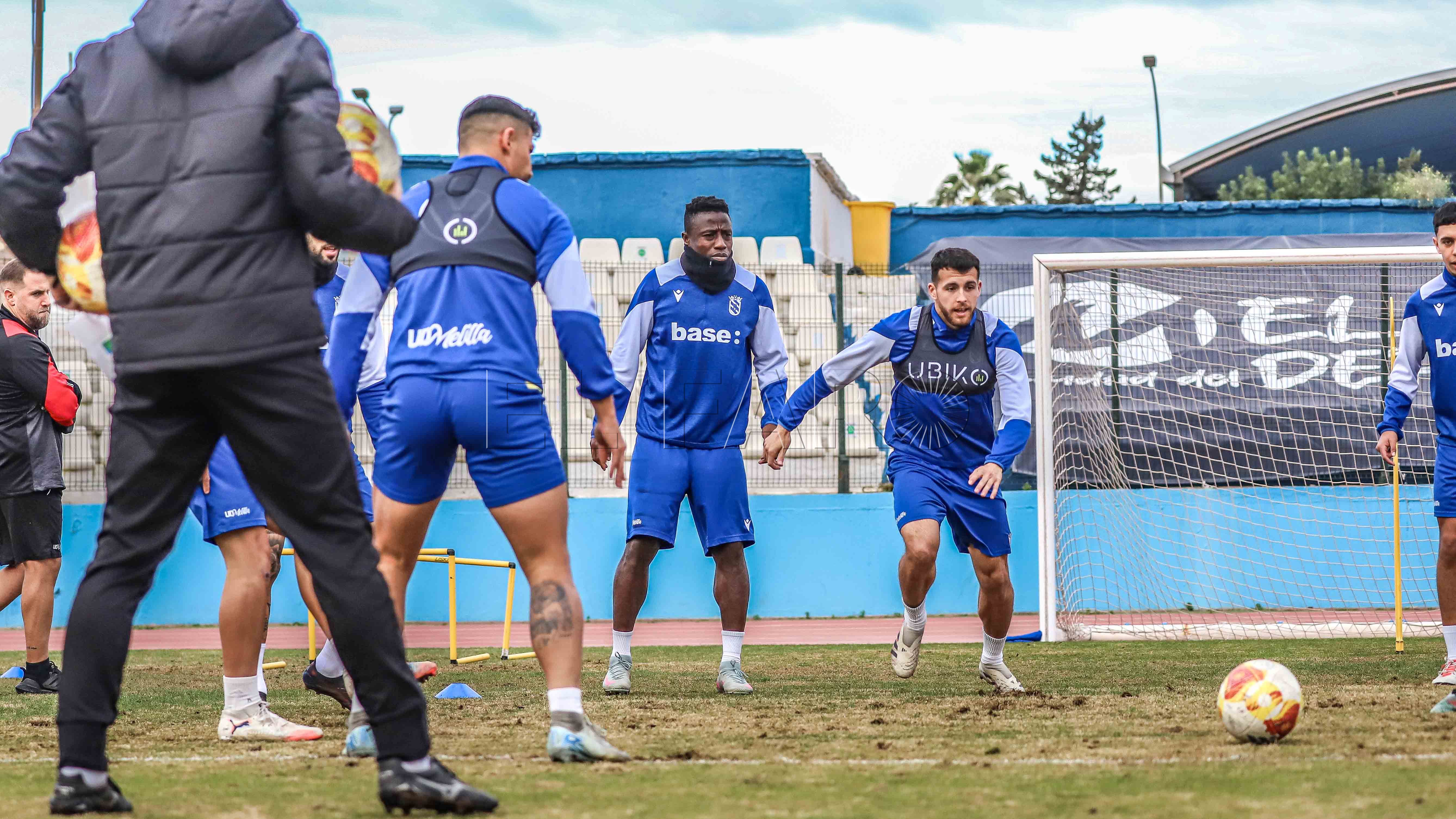 La UD Melilla retoma los entrenos