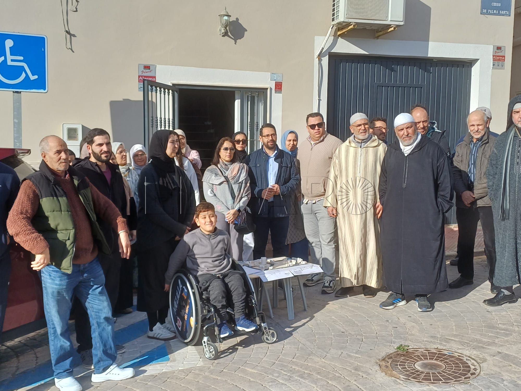 La Delegación del Gobierno culpa a Imbroda de la falta de solución habitacional para la familia del Cerro de Palma Santa