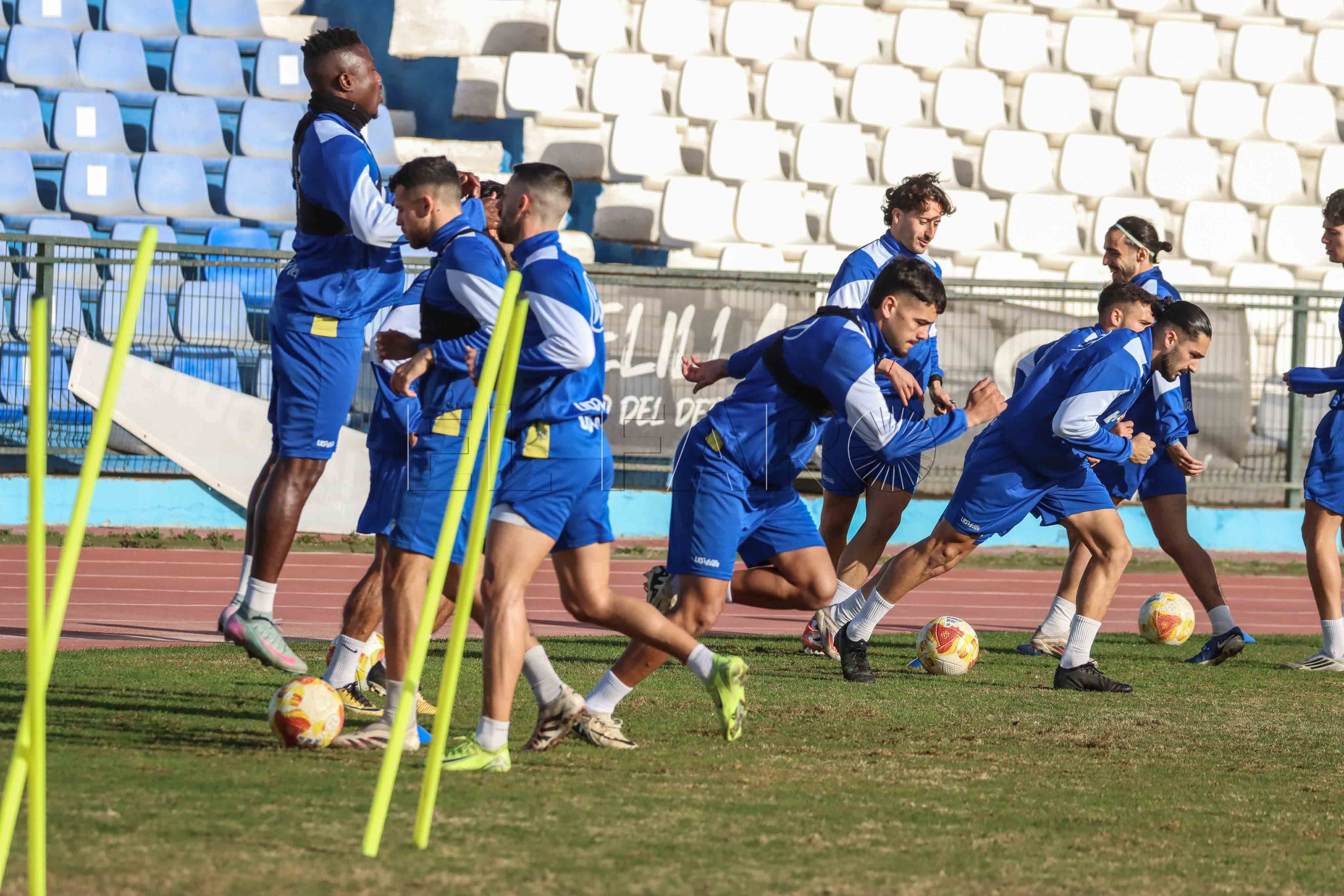 La UD Melilla decidida a lograr su primera victoria a domicilio en liga