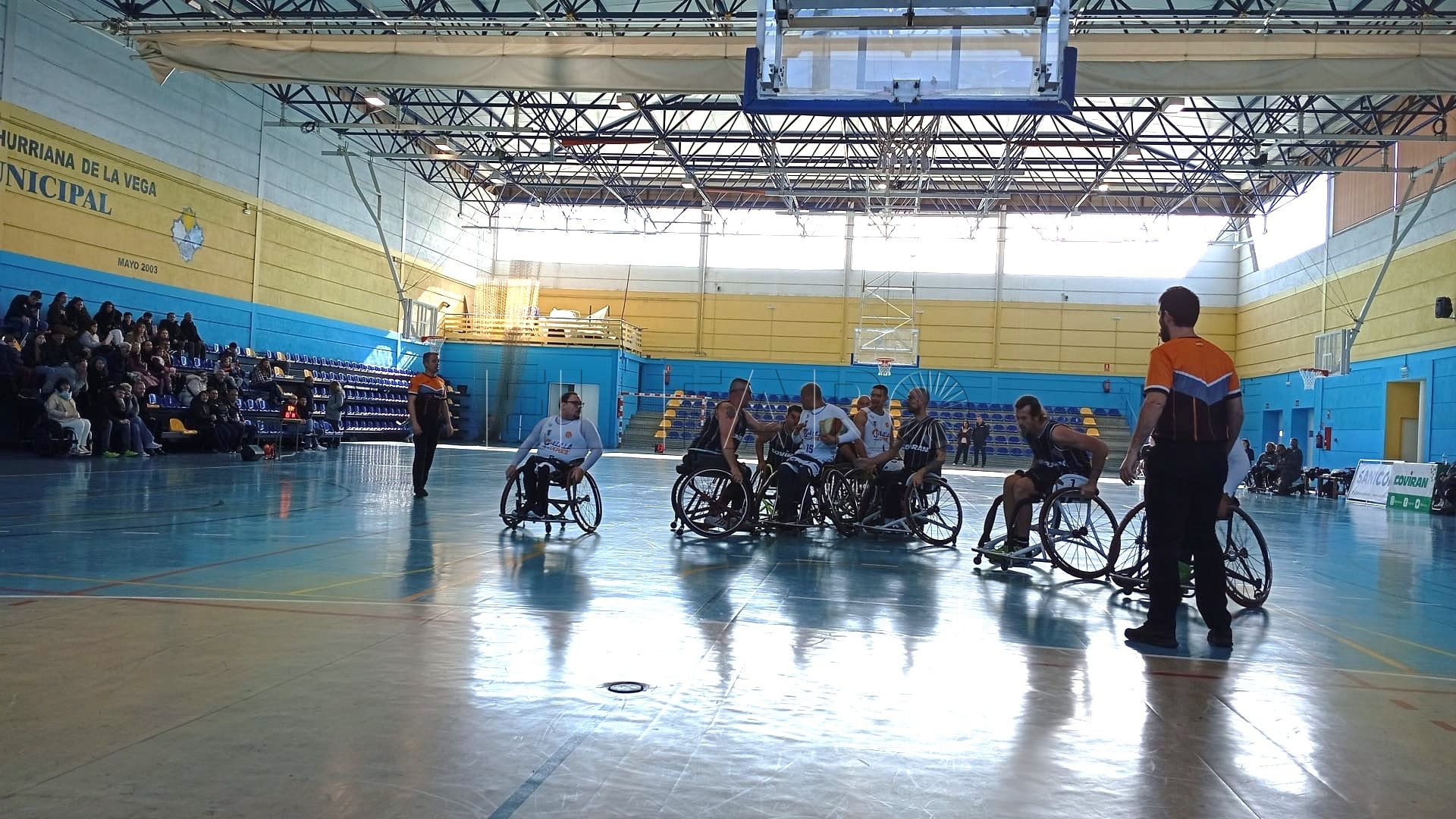 El BSR Melilla vuelve a la competición en el Javier Imbroda Ortiz