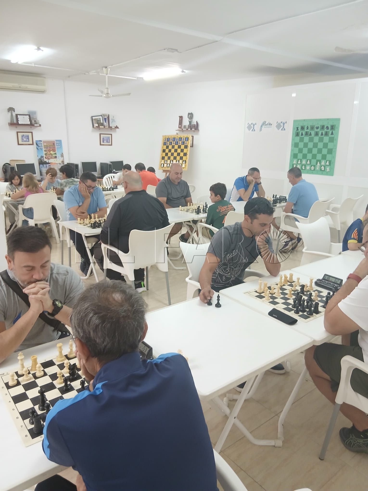 La UNED se adentra en el ajedrez