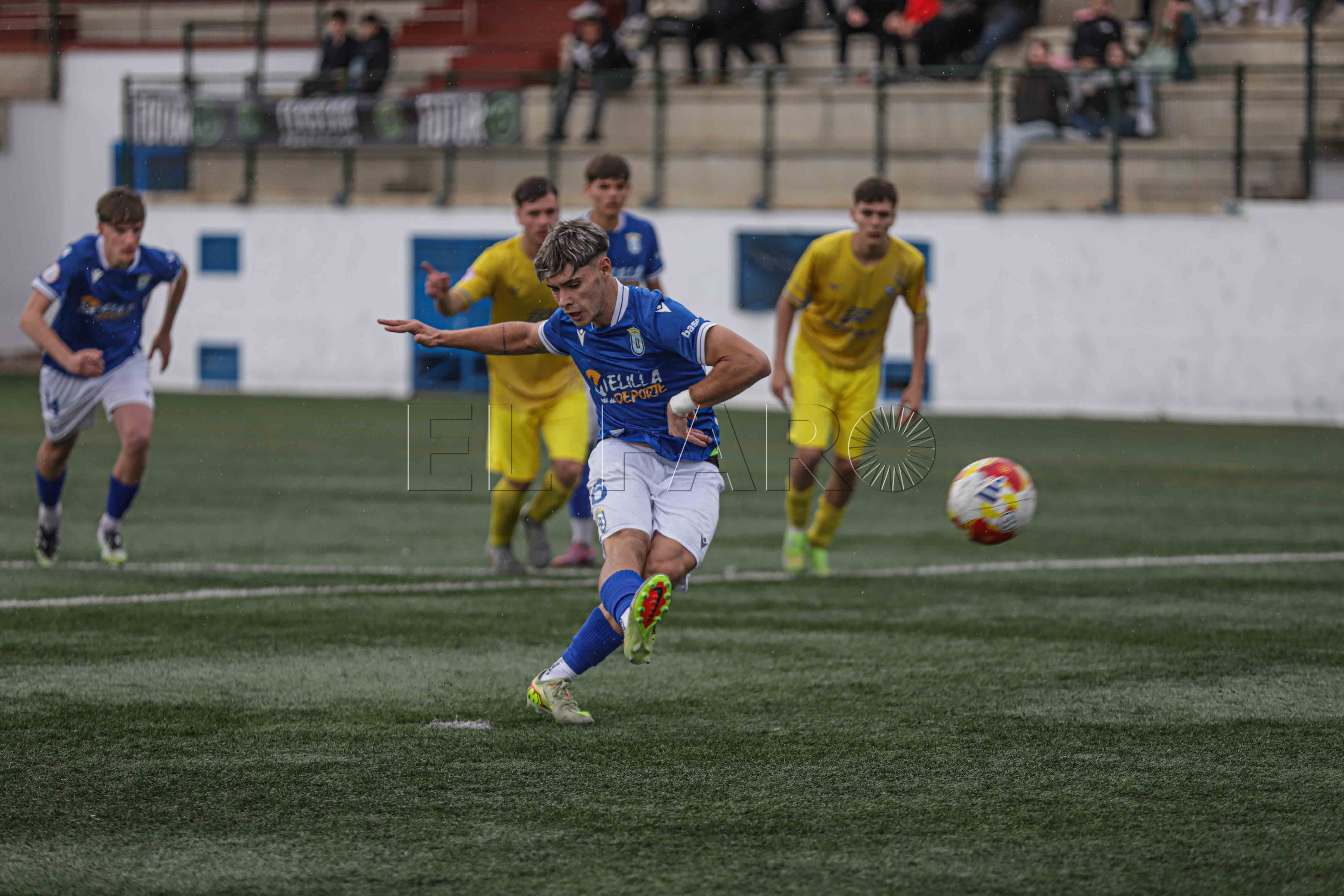 Amarga derrota de la UD Melilla juvenil