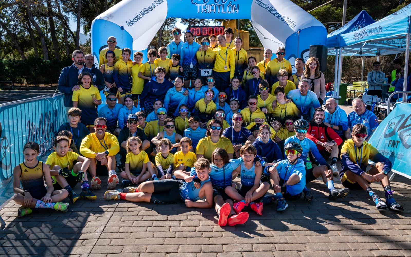 Cerrado el calendario del triatlón local