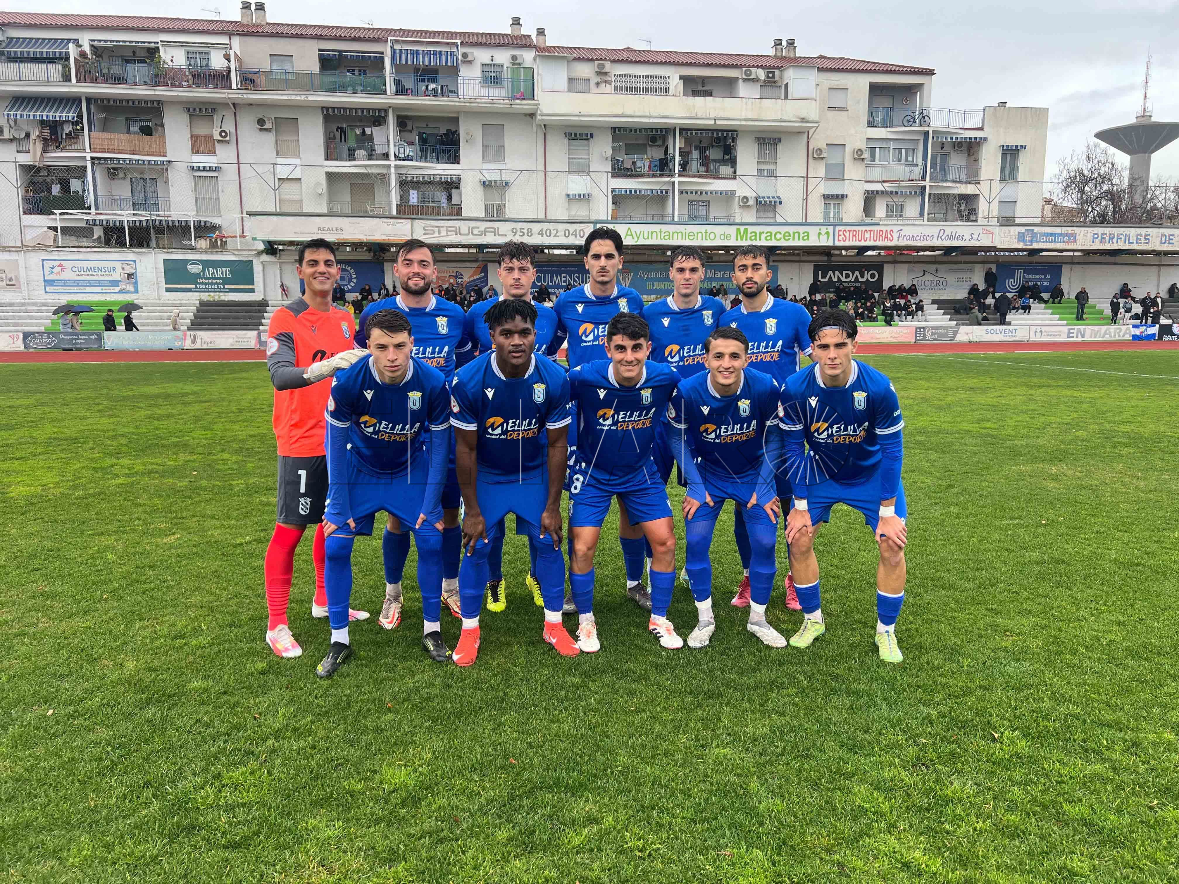 Derrota cruel del filial en el último suspiro ante el Motril