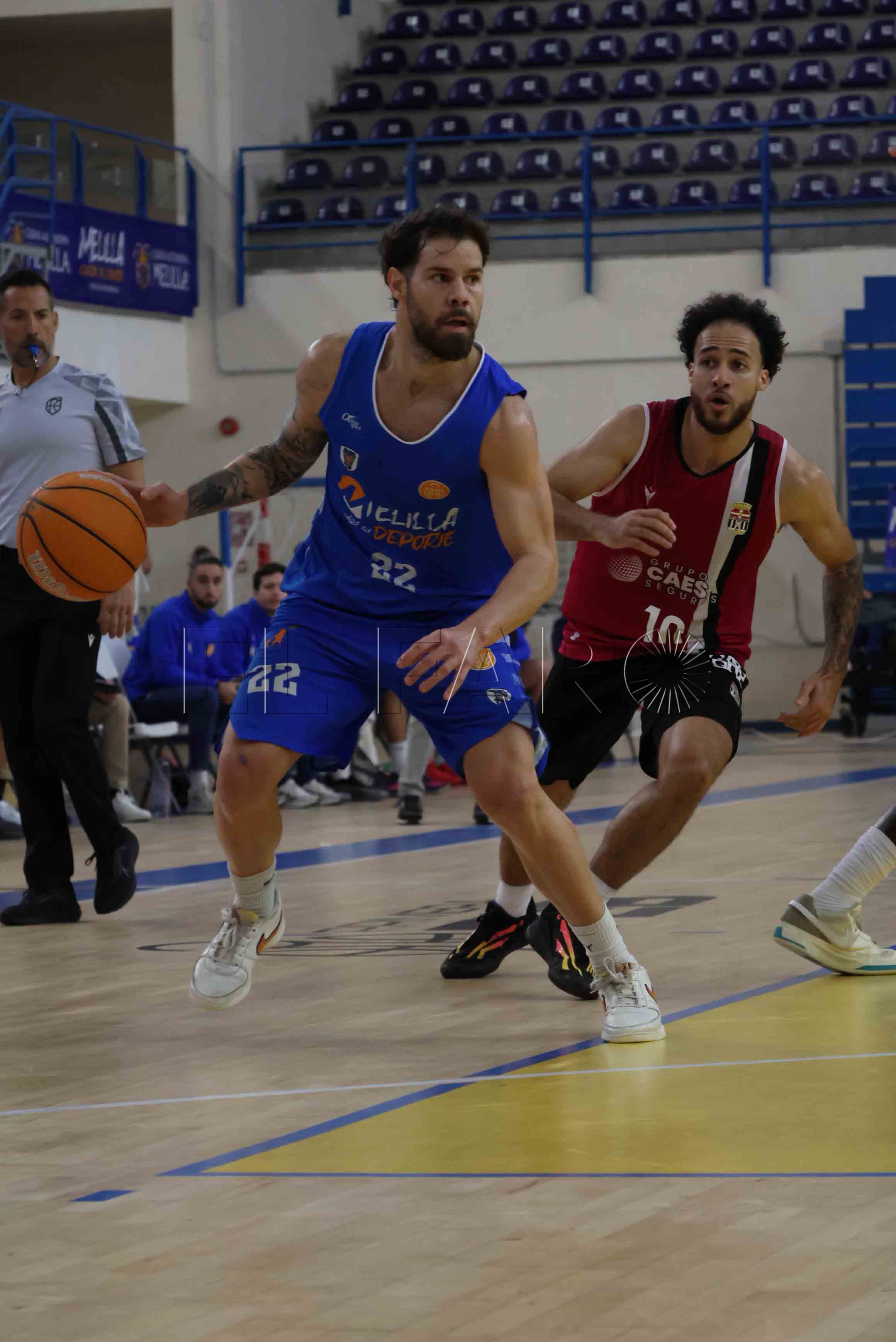 El Melilla BC recibe la visita del líder