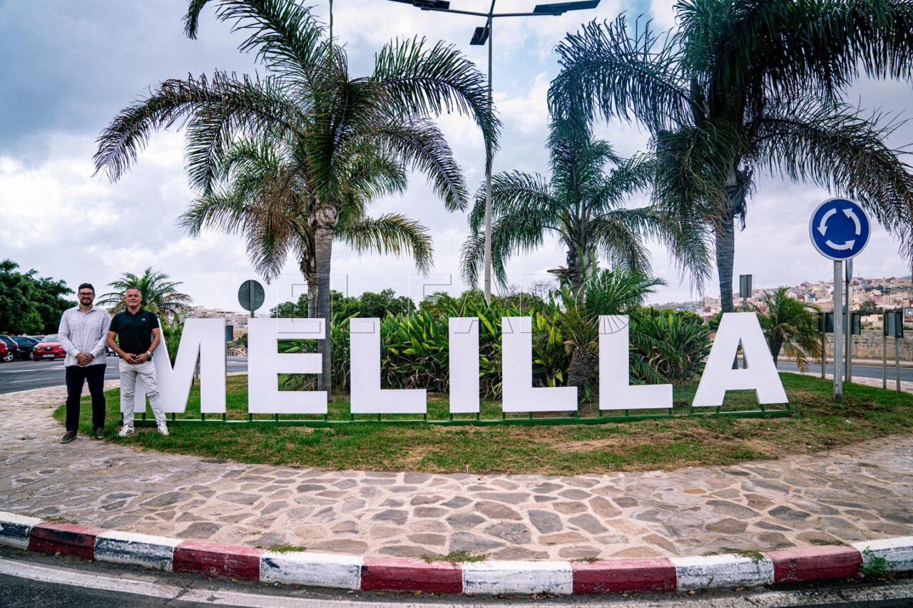 Los márgenes de la carretera del aeropuerto de Melilla serán más accesibles