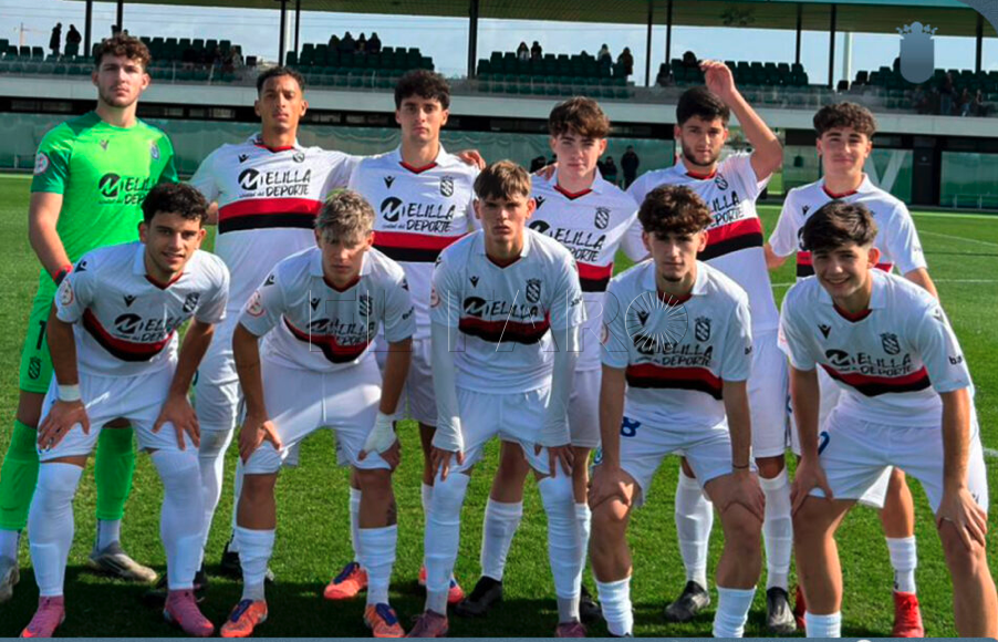 Duro castigo ante el Calavera para la UD Melilla Juvenil