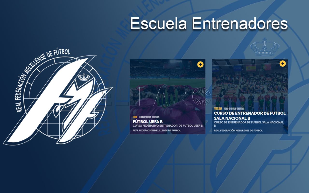 La RFMF convoca los cursos UEFA B y Nacional B