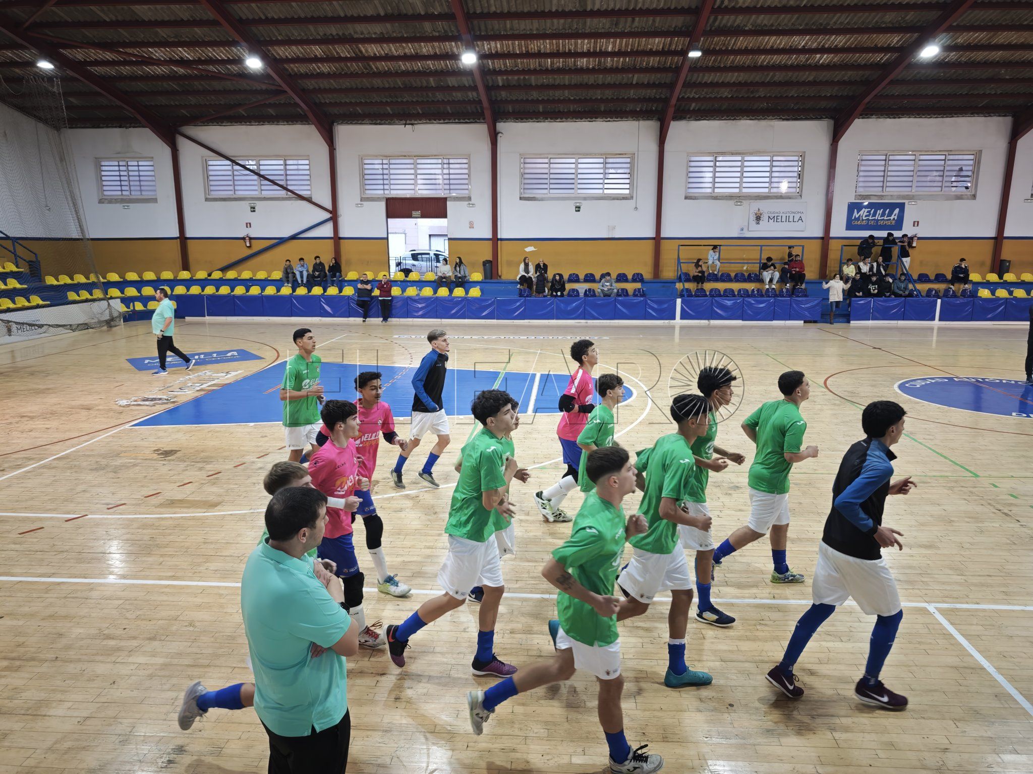 La Peña Real Madrid se trae un trabajado punto de la pista de Jaén