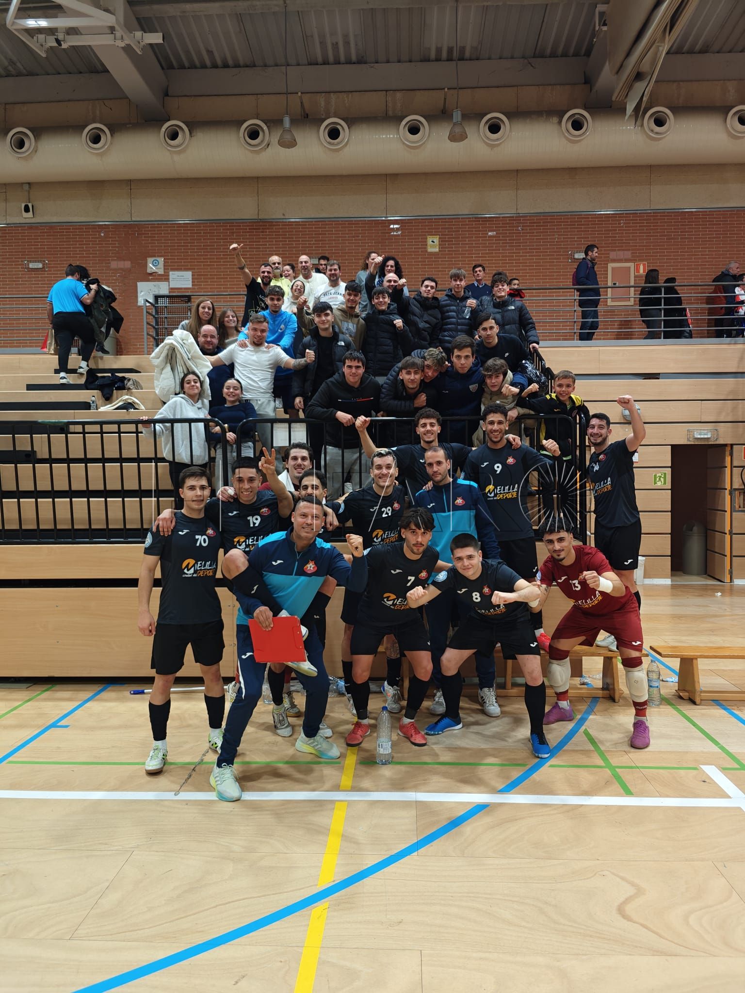 Remontada de un Melistar que está en su mejor momento