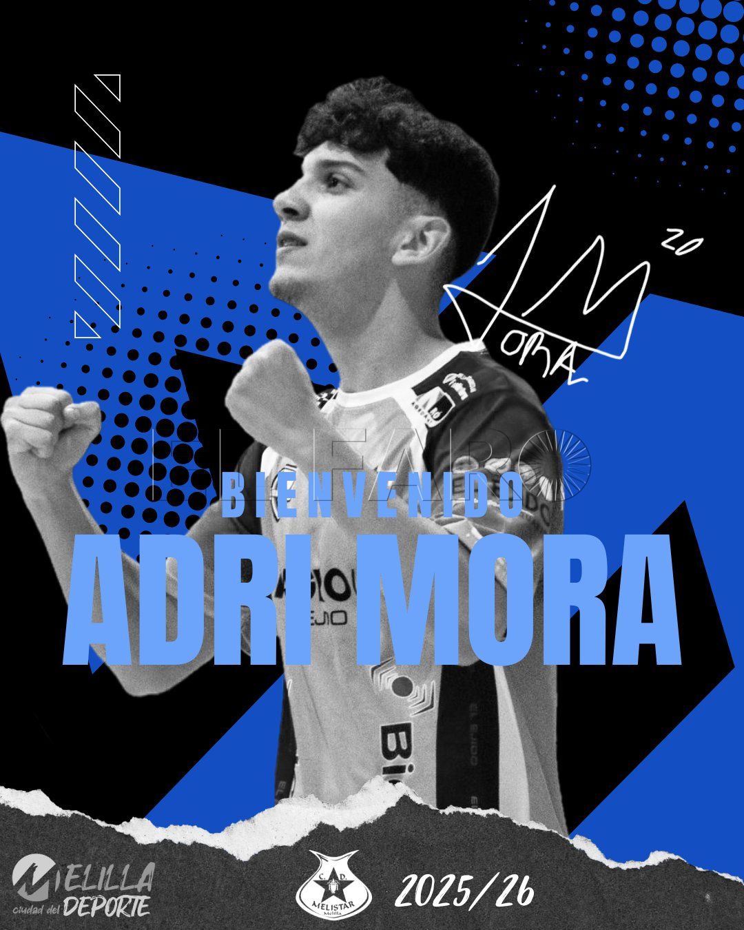 Adri Mora, nuevo refuerzo del Melistar FS para esta temporada