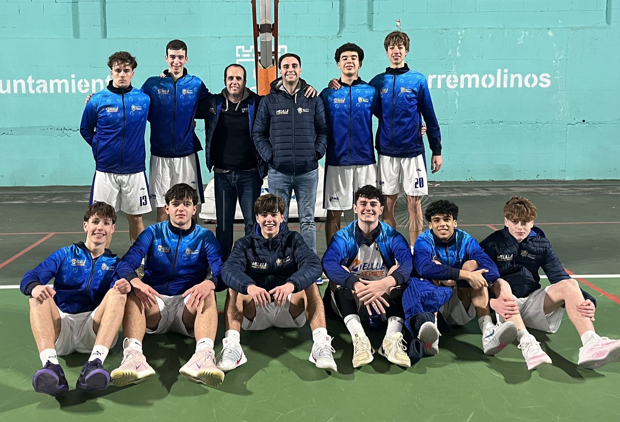 La selección júnior FMB afronta un nuevo reto en la Fase Oro de Málaga