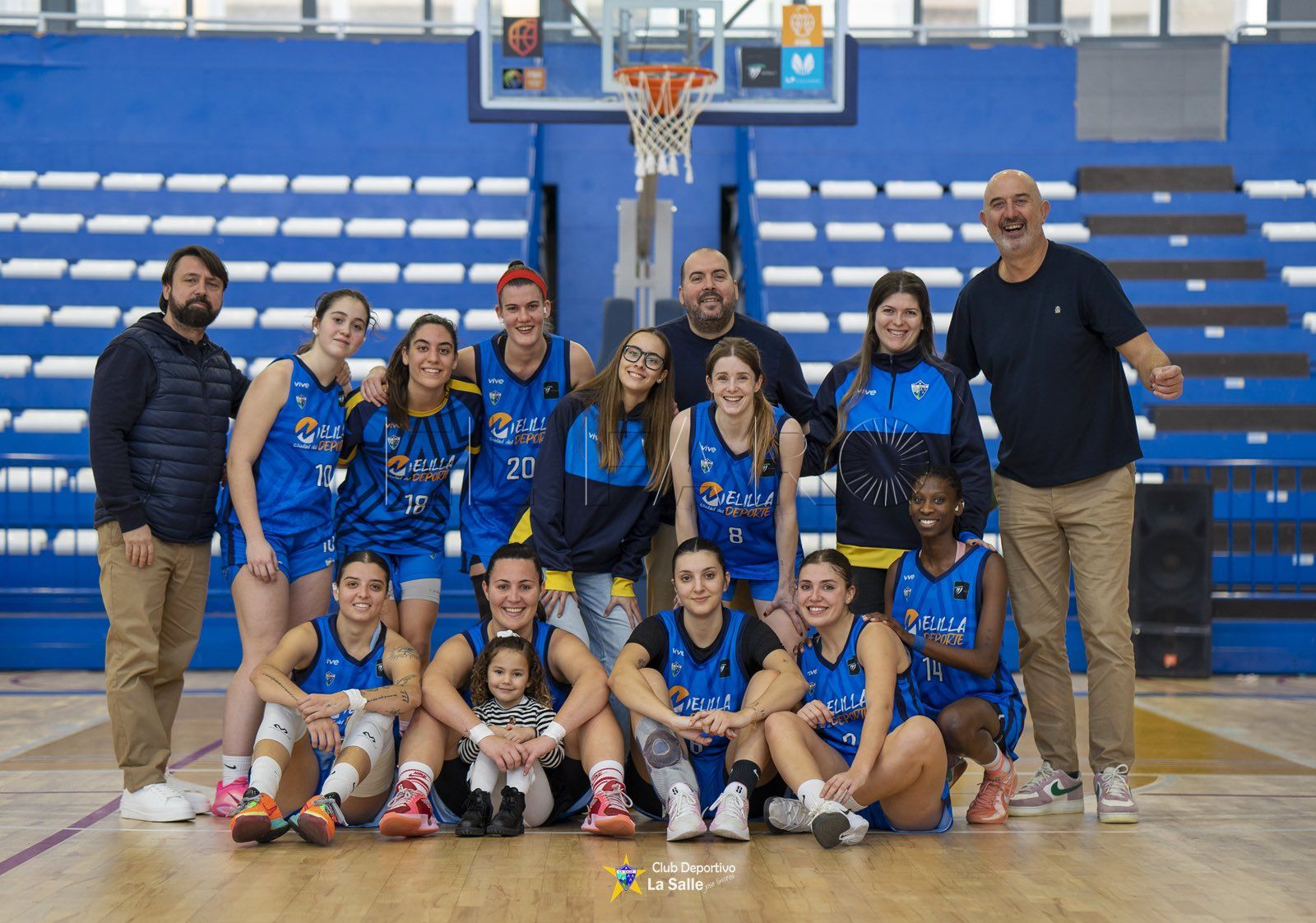 La Salle B se impone por un abultado 92-30 al Toyo Basket