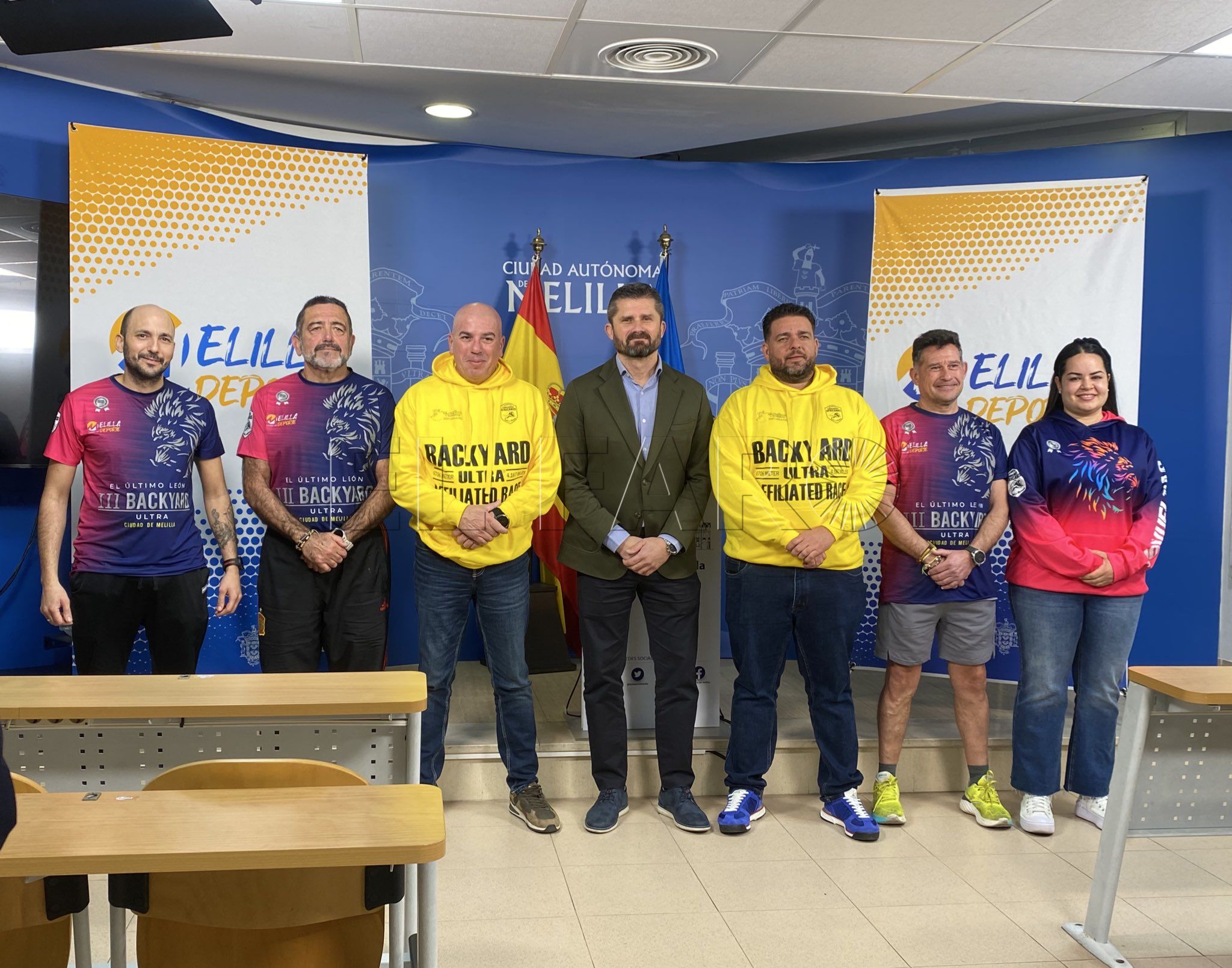 Todo listo y preparado para la disputa de la III Backyard El Último León 2026