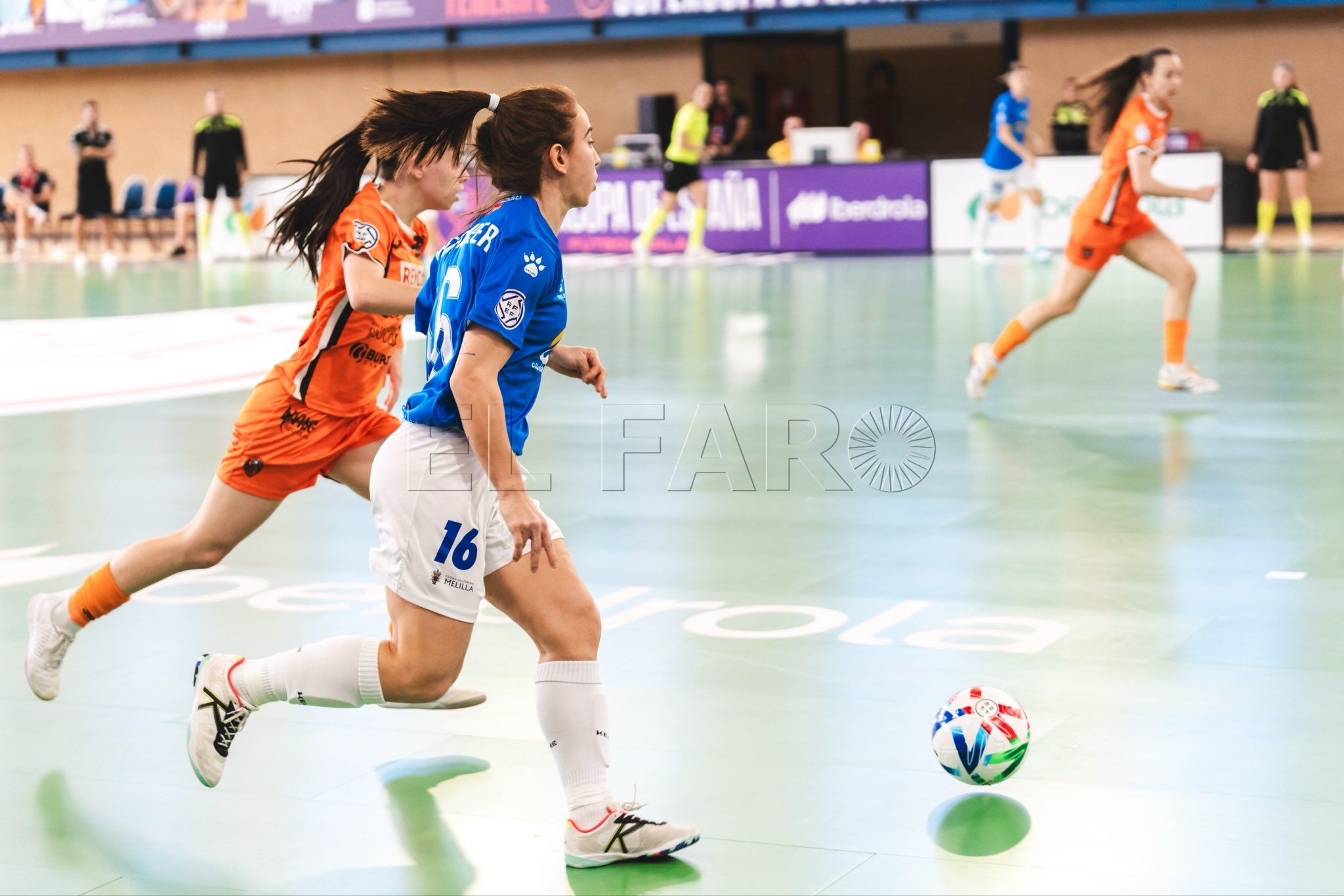 El Torreblanca se mete en la final de la Supercopa femenina de fútbol sala