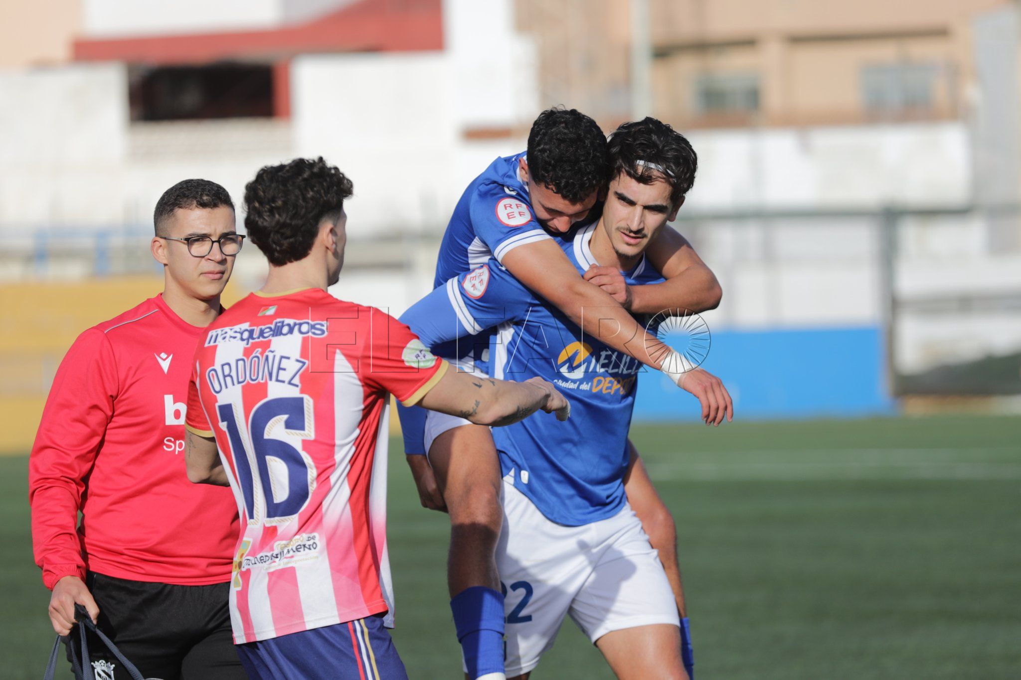 El filial azulino sigue con su buena racha como local