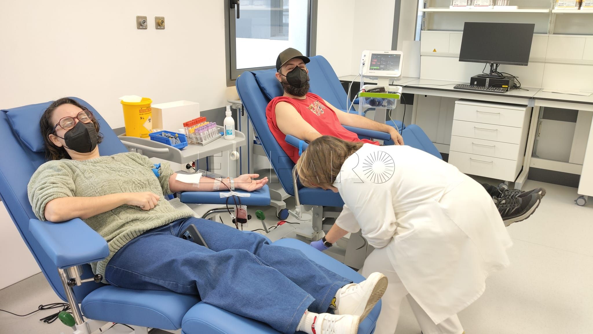 La Unidad de Donación de Sangre abre sus puertas en el Hospital Universitario de Melilla