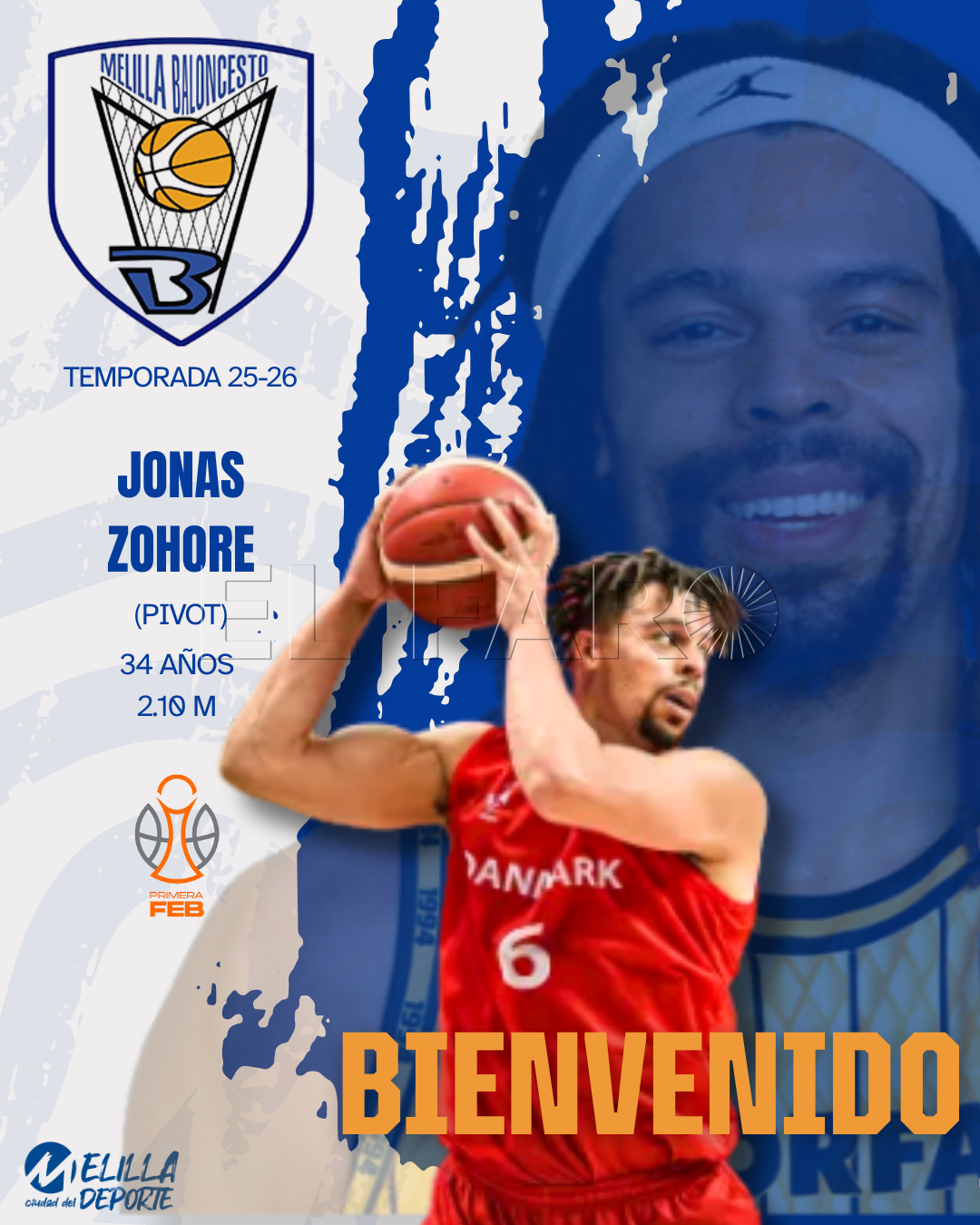 Johan Zohore llega a prueba tras la marcha de Poirier del Melilla BC