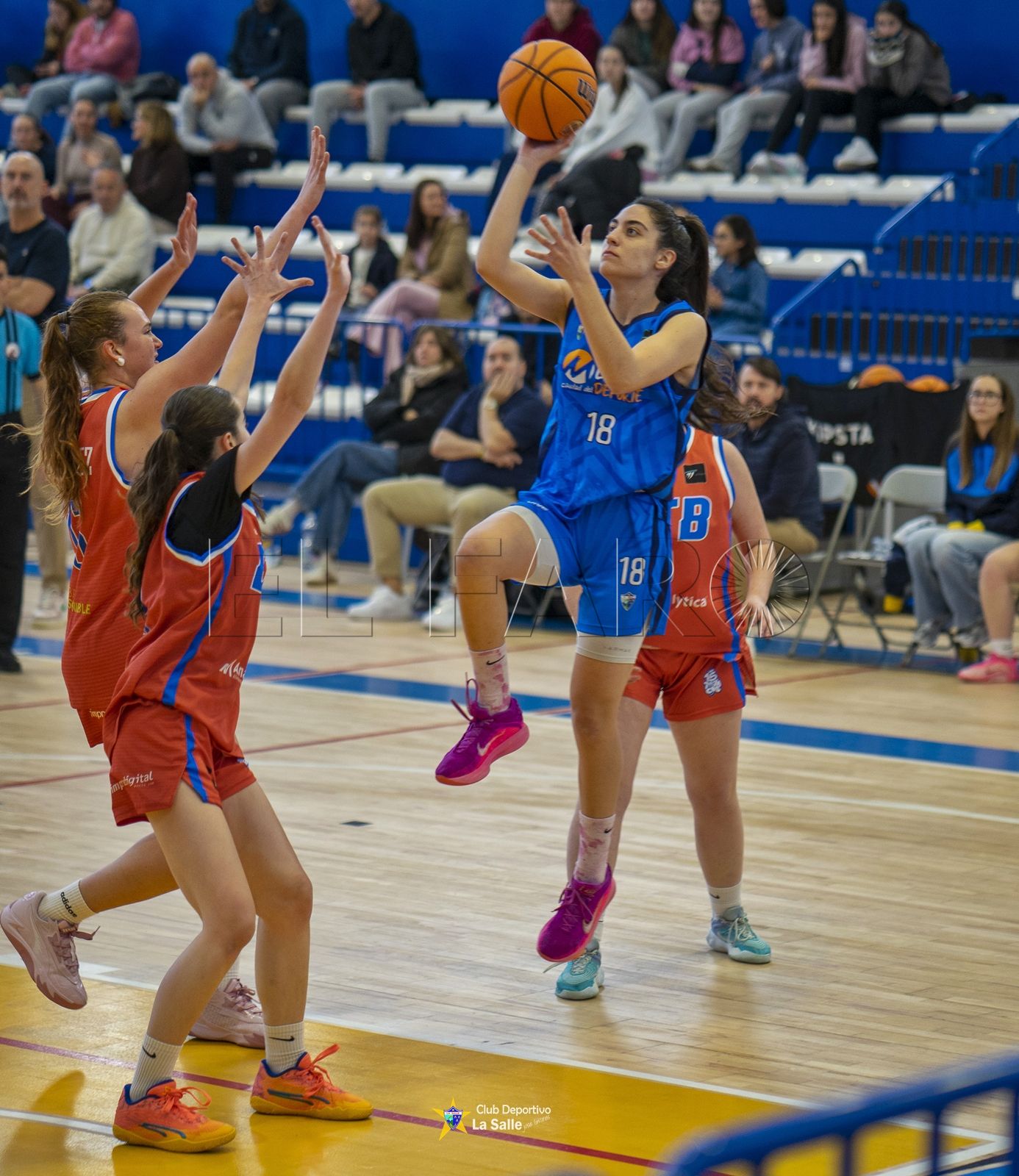 Las de Pepe Torrubia quieren seguir su escalada en la tabla