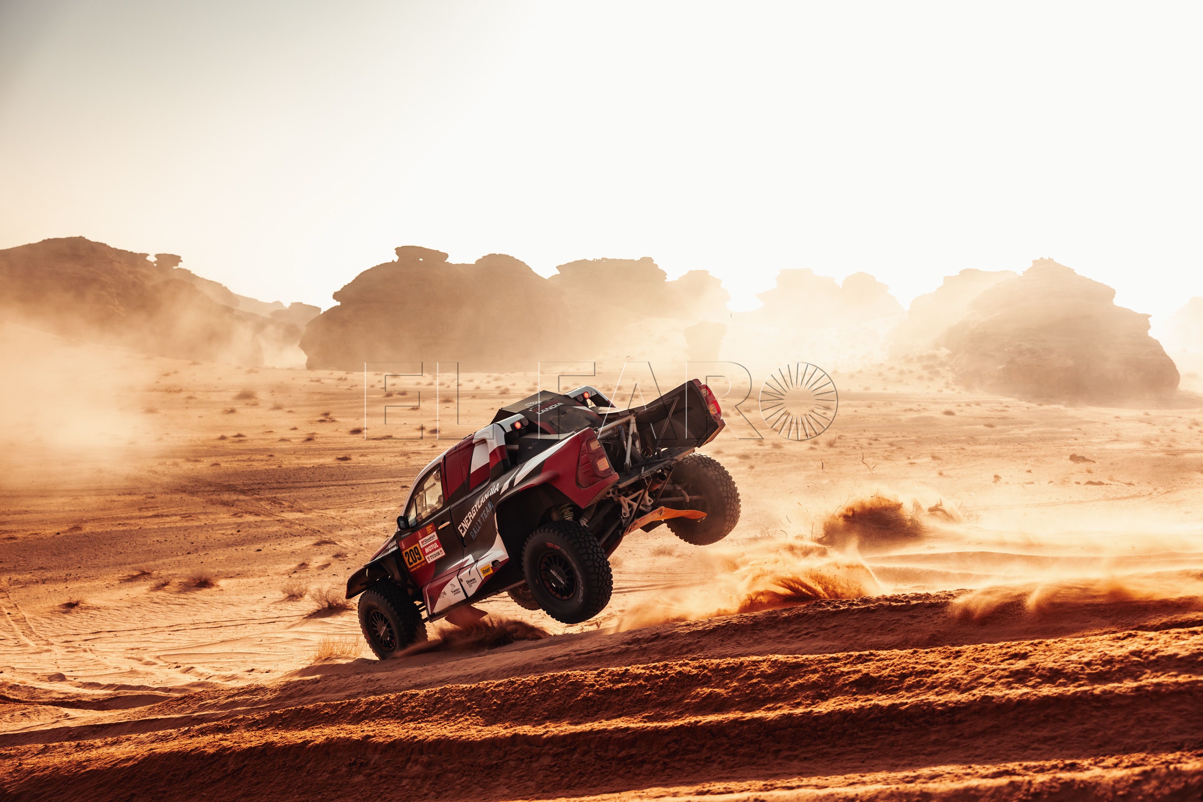 El Dakar 2026 habla con acento melillense, Diego Ortega roza el Top-5