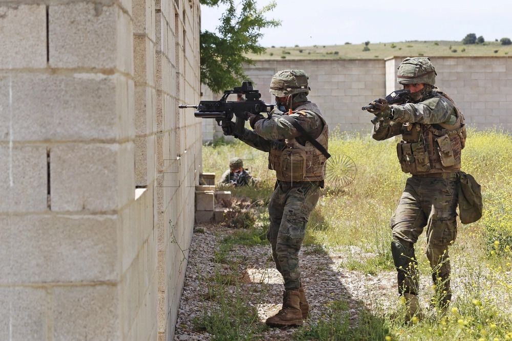 Las maniobras militares alcanzan cifras récord con una notable presencia de Melilla