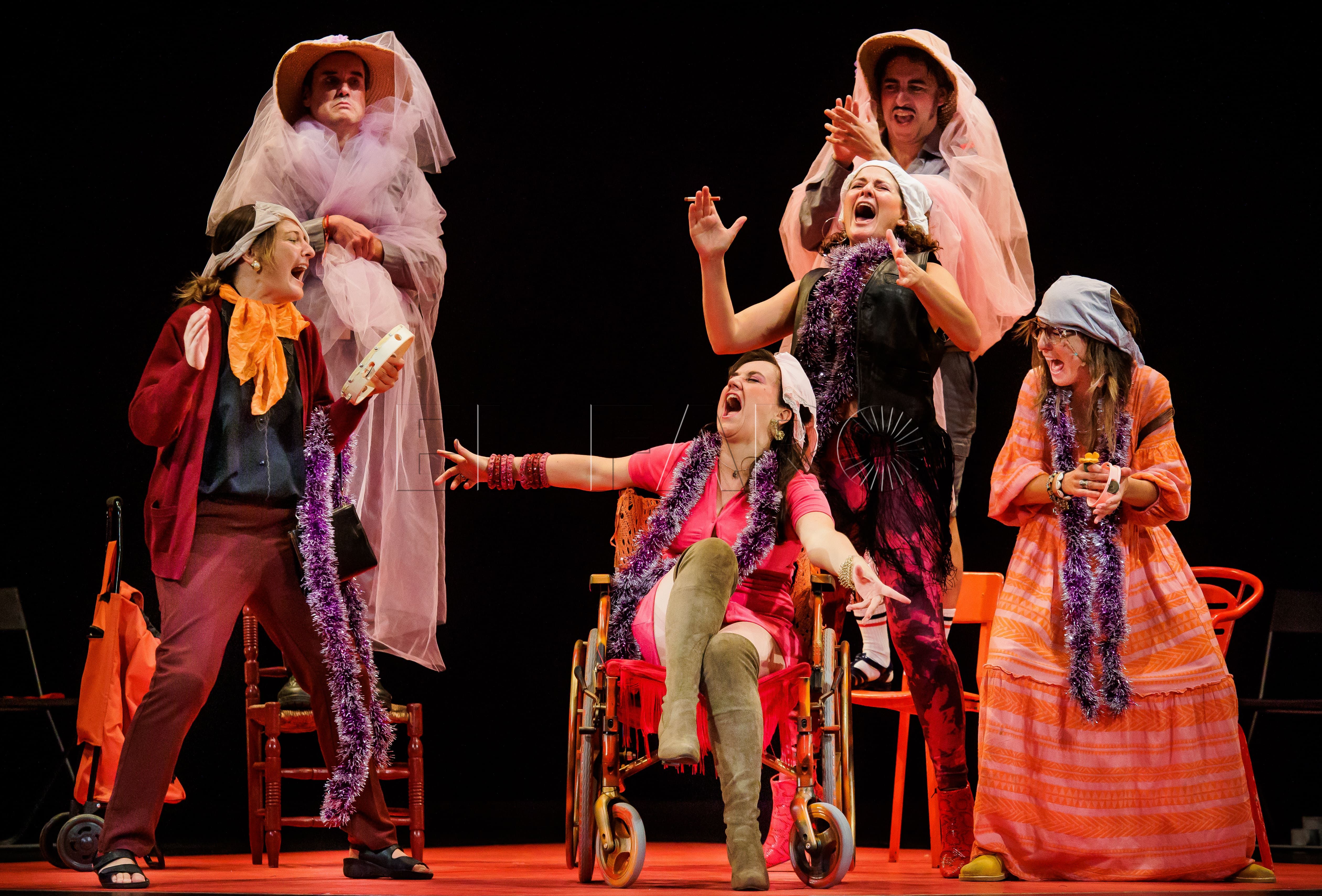 Del teatro clásico al bingo gaditano: Las Niñas de Cádiz regresan a Melilla