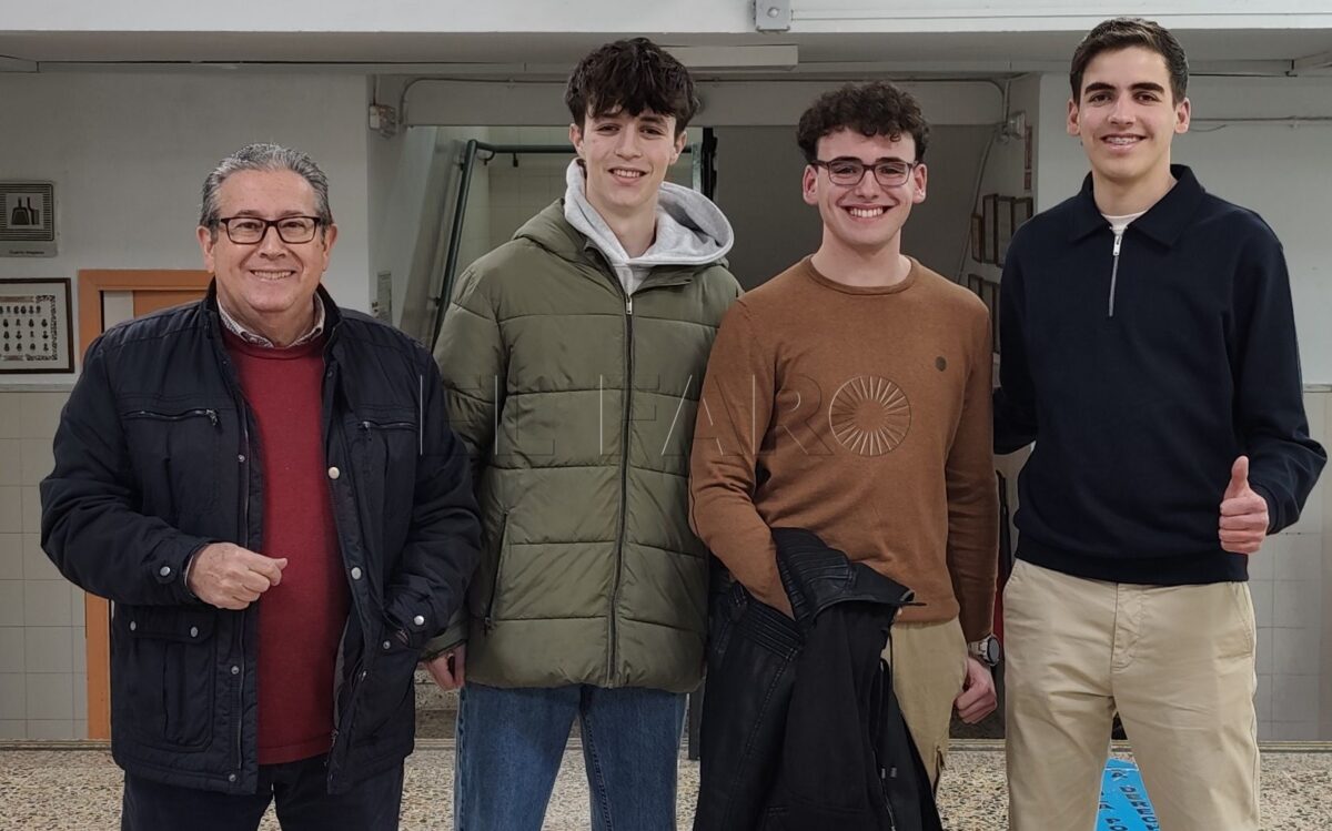 Cristian López Saavedra representará a Melilla en las LXII Olimpiadas Matemáticas