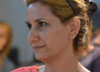 Jaldía Abubakra, activista palestina. -Cedida-