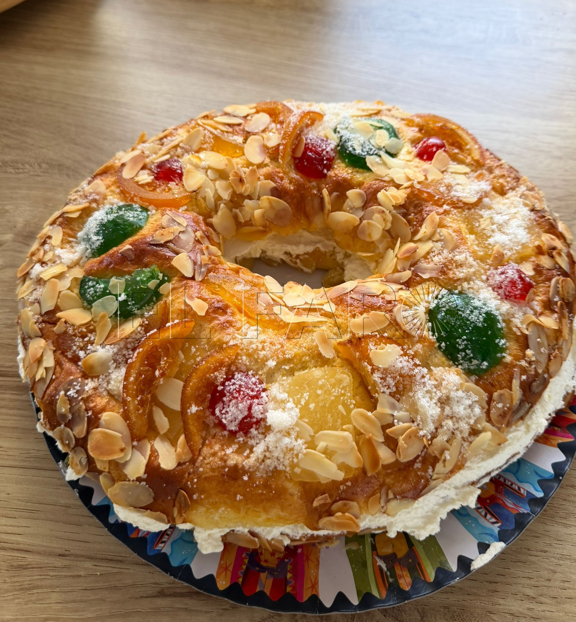 El Roscón de Reyes, el dulce que despierta la ilusión cada 6 de enero