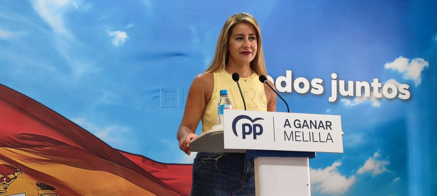 Sofía Acedo denuncia la “estrategia política” del Gobierno central