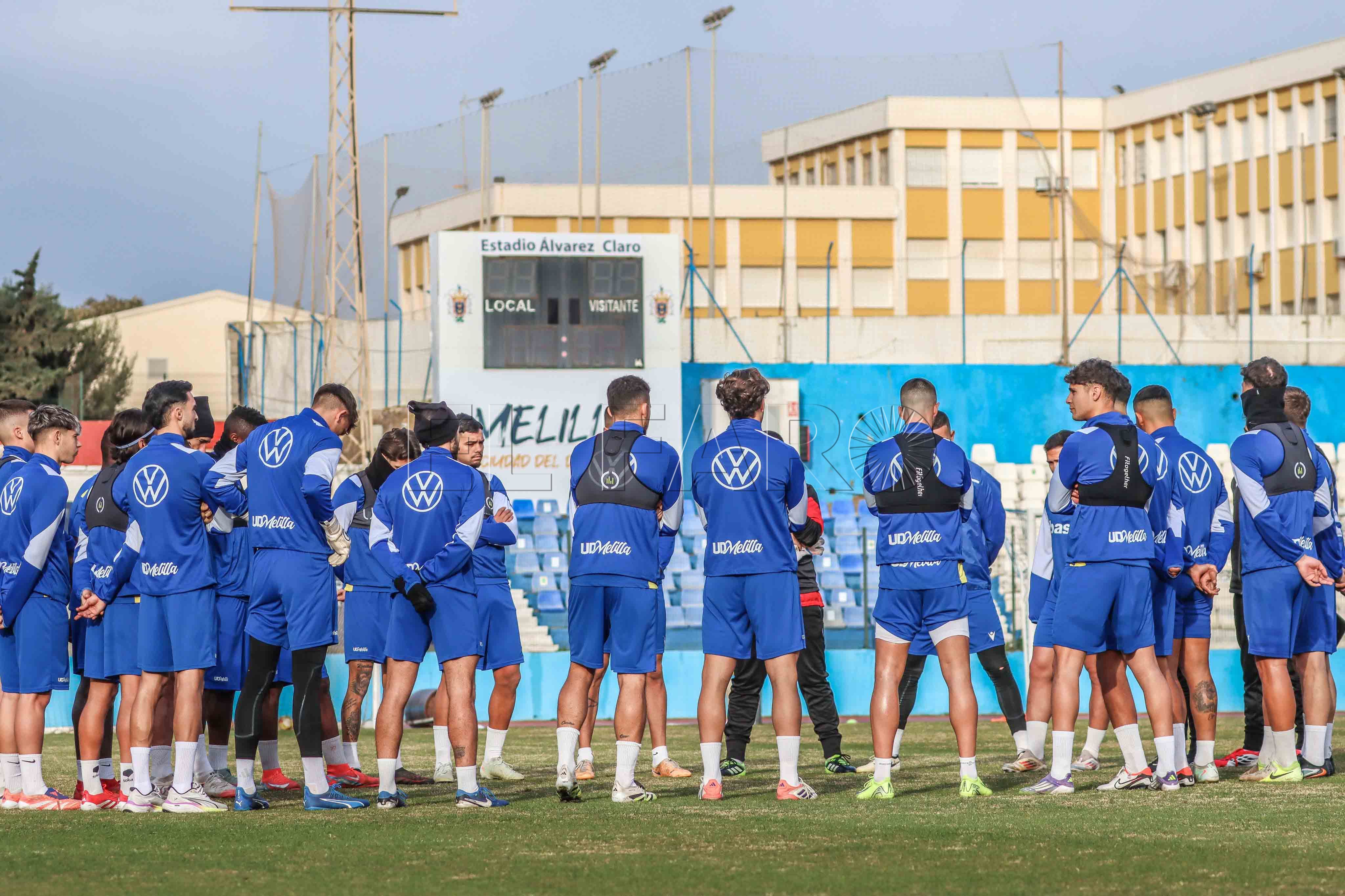 La UD Melilla busca reencontrarse con la victoria ante toda su afición