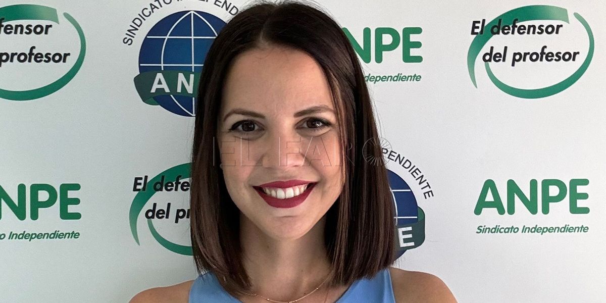 Presidenta de Anpe Melilla