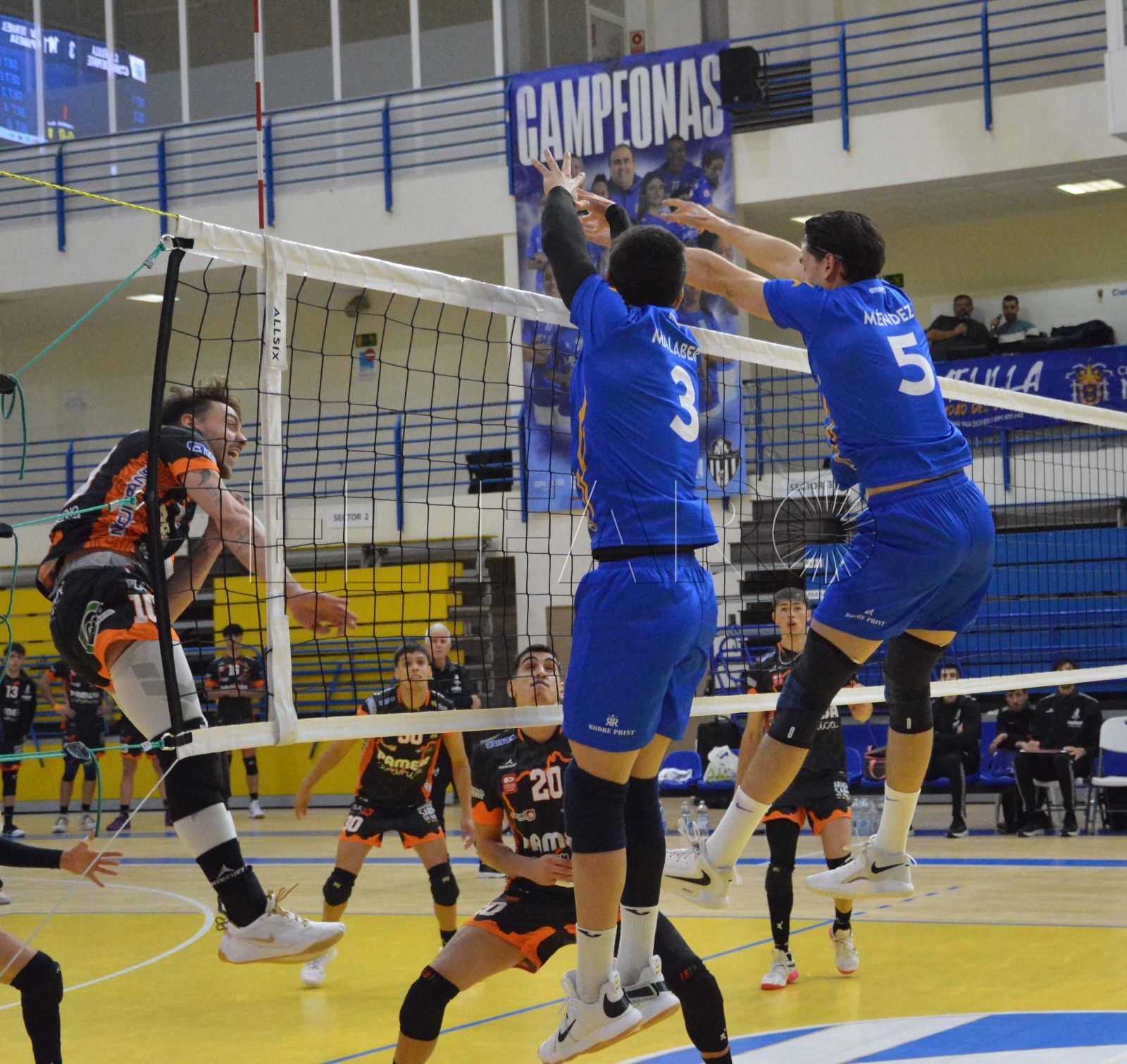 El CV Melilla inicia el año ante un rival complicado