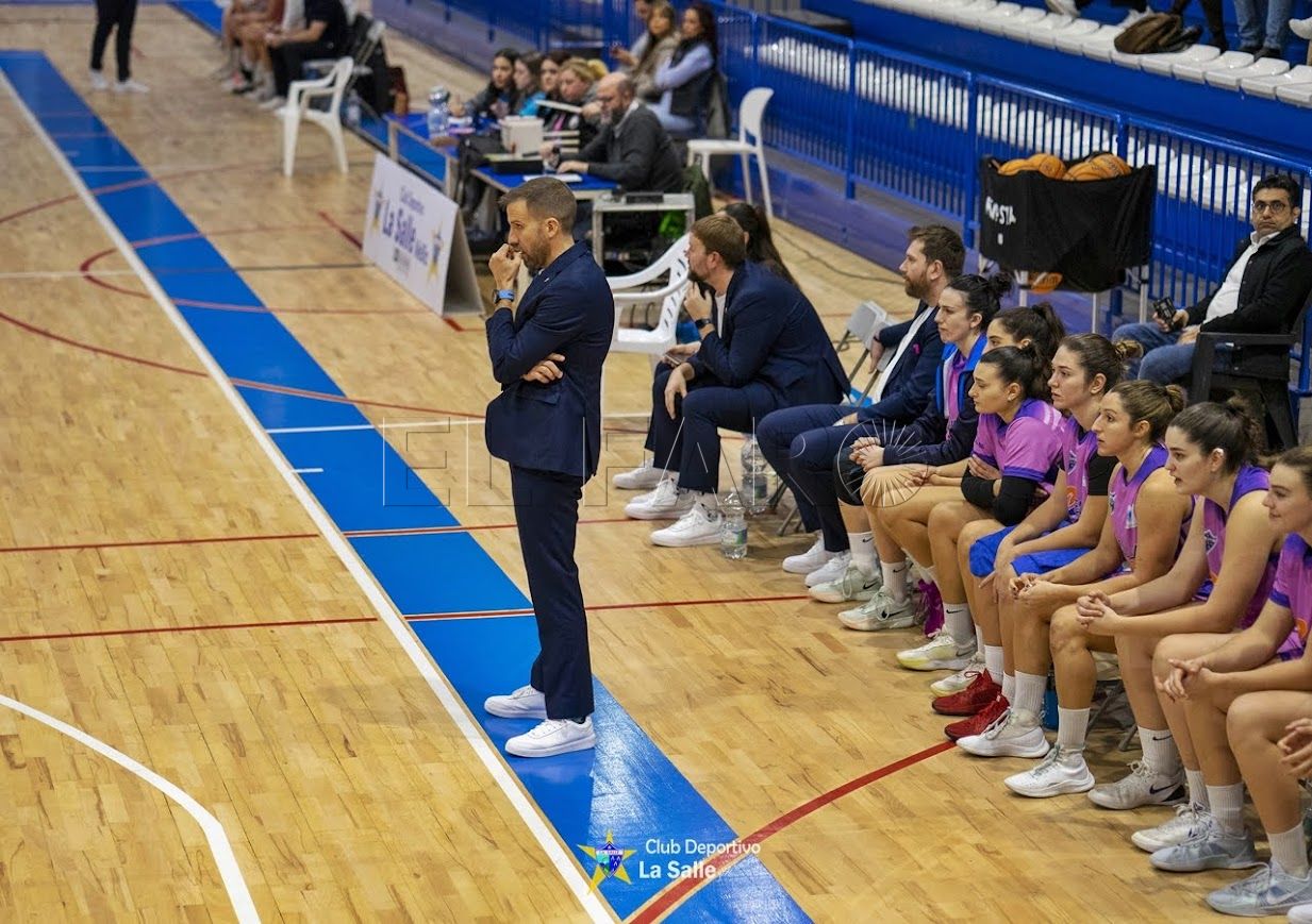 Un mal último cuarto condena La Salle