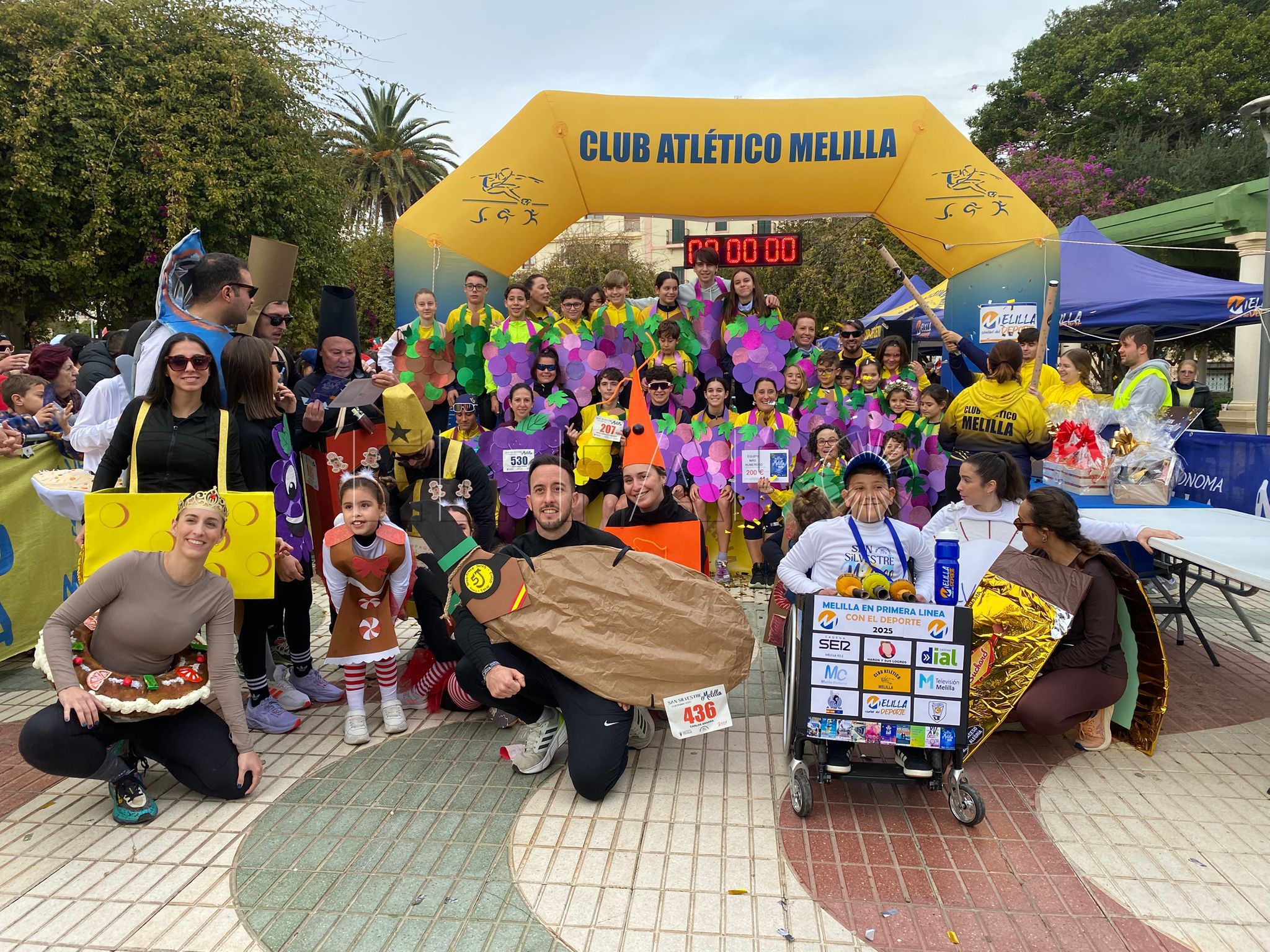 José Miguel Redondo y Lucía Faus, ganadores de la San Silvestre Melilla 2025