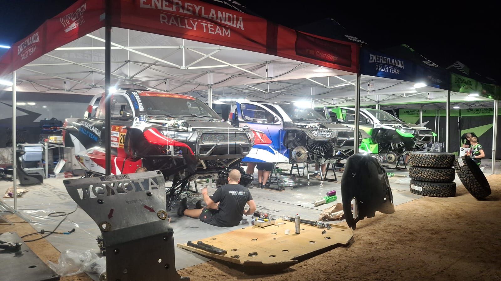 Melilla supera con nota el primer gran reto del Dakar 2026