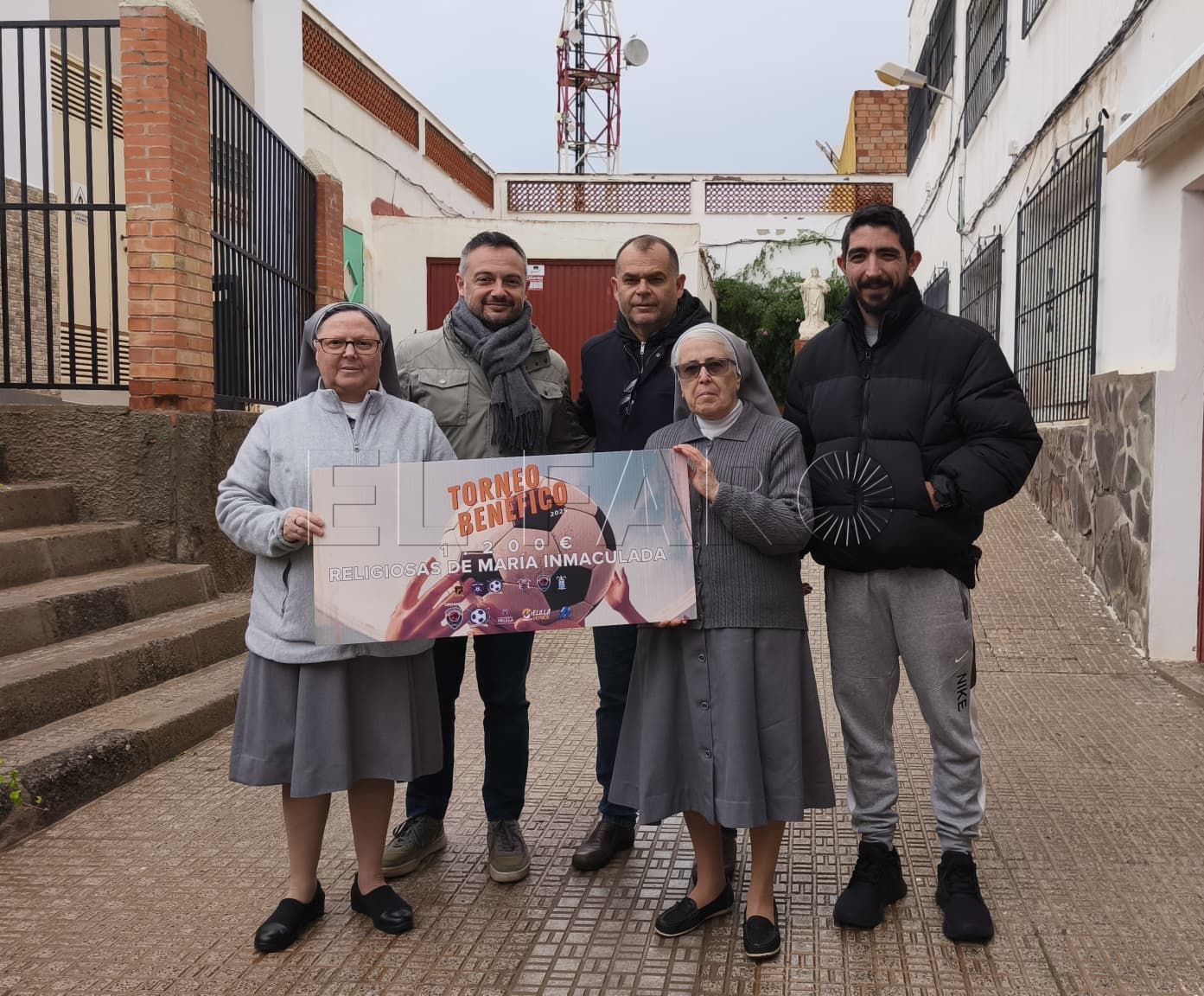 El Torneo Benéfico 2025 de Fútbol 7 recauda 1.200 euros