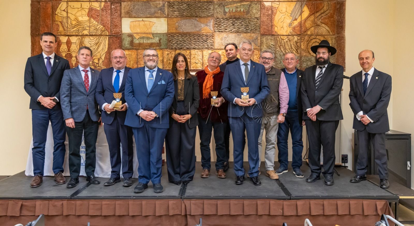 La Red de Juderías de España es reconocida en los premios Mem Guímel