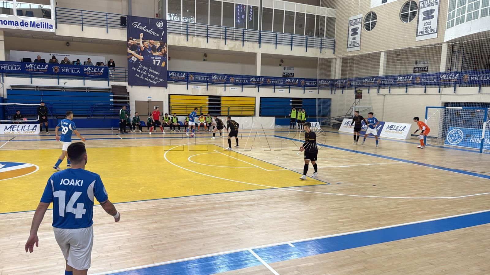 El Melistar derrota el líder de Segunda