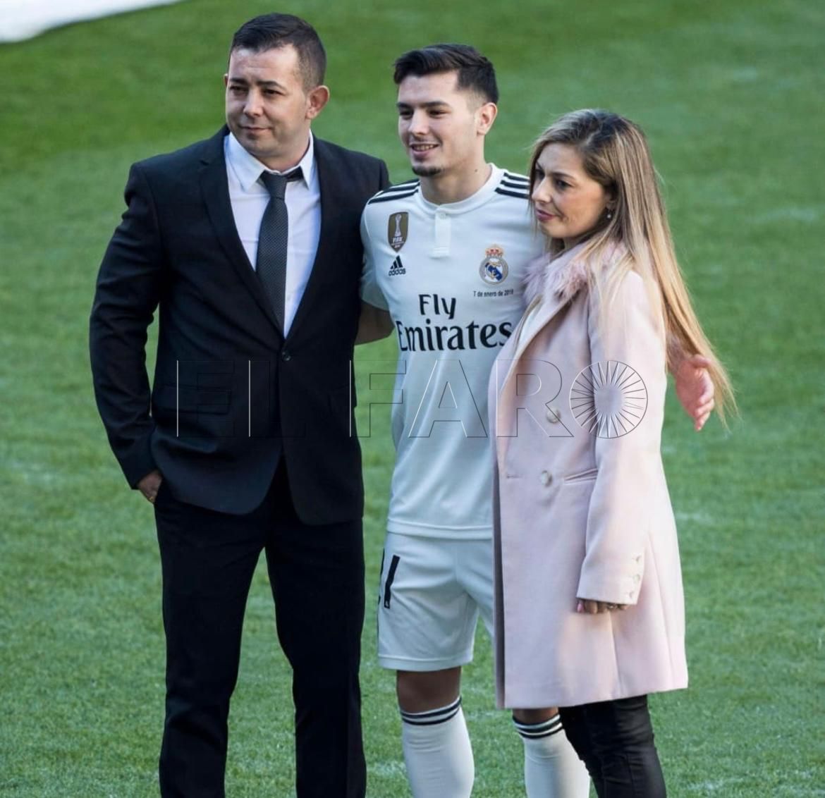 Melilla, en el origen familiar de Brahim Díaz, estrella del Real Madrid