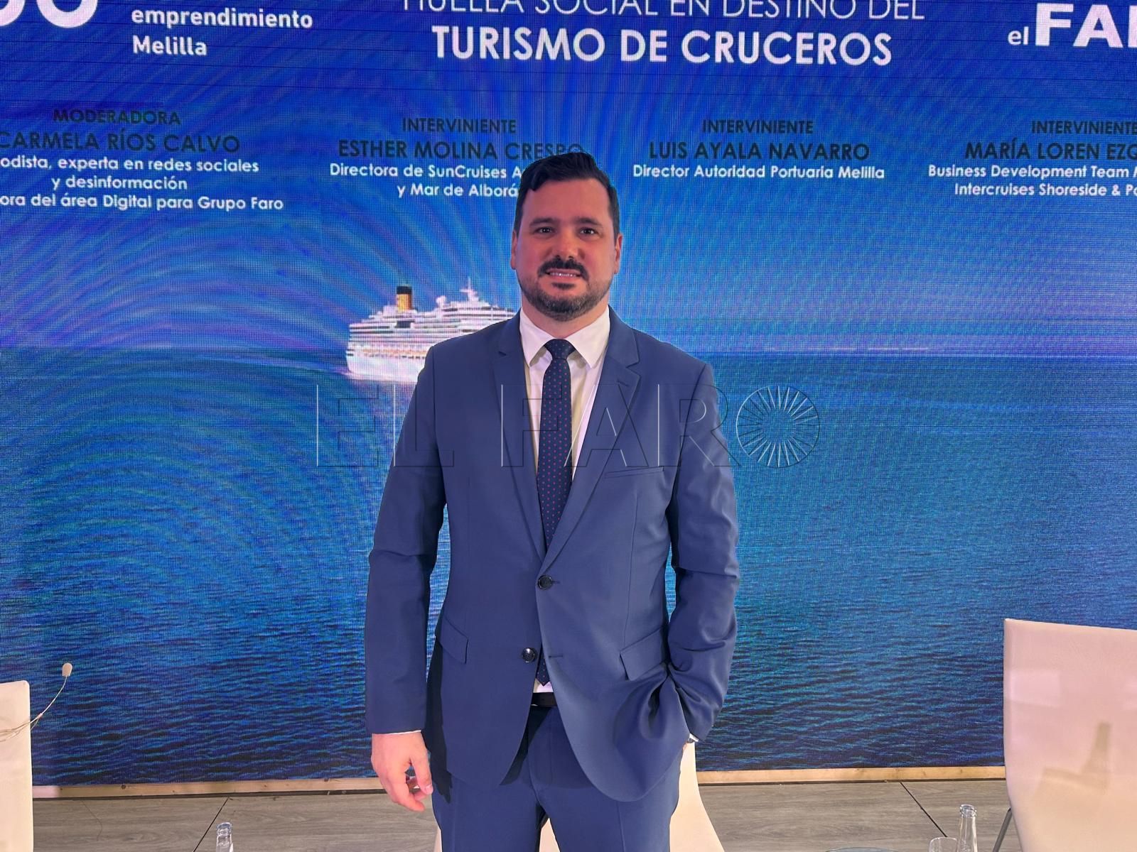 Luis Ayala: “No hace falta pulir Melilla, solo ponerla a la venta”