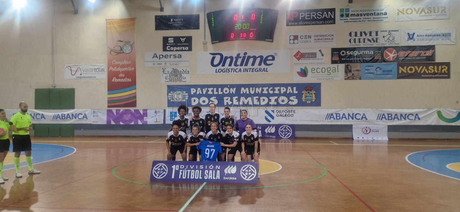 El MCD Torreblanca logra tres puntos ante un defensivo Ourense