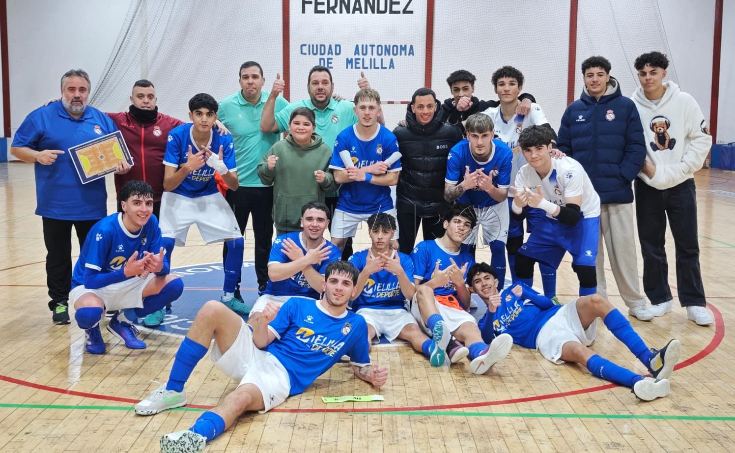 Victoria para seguir en lo más alto