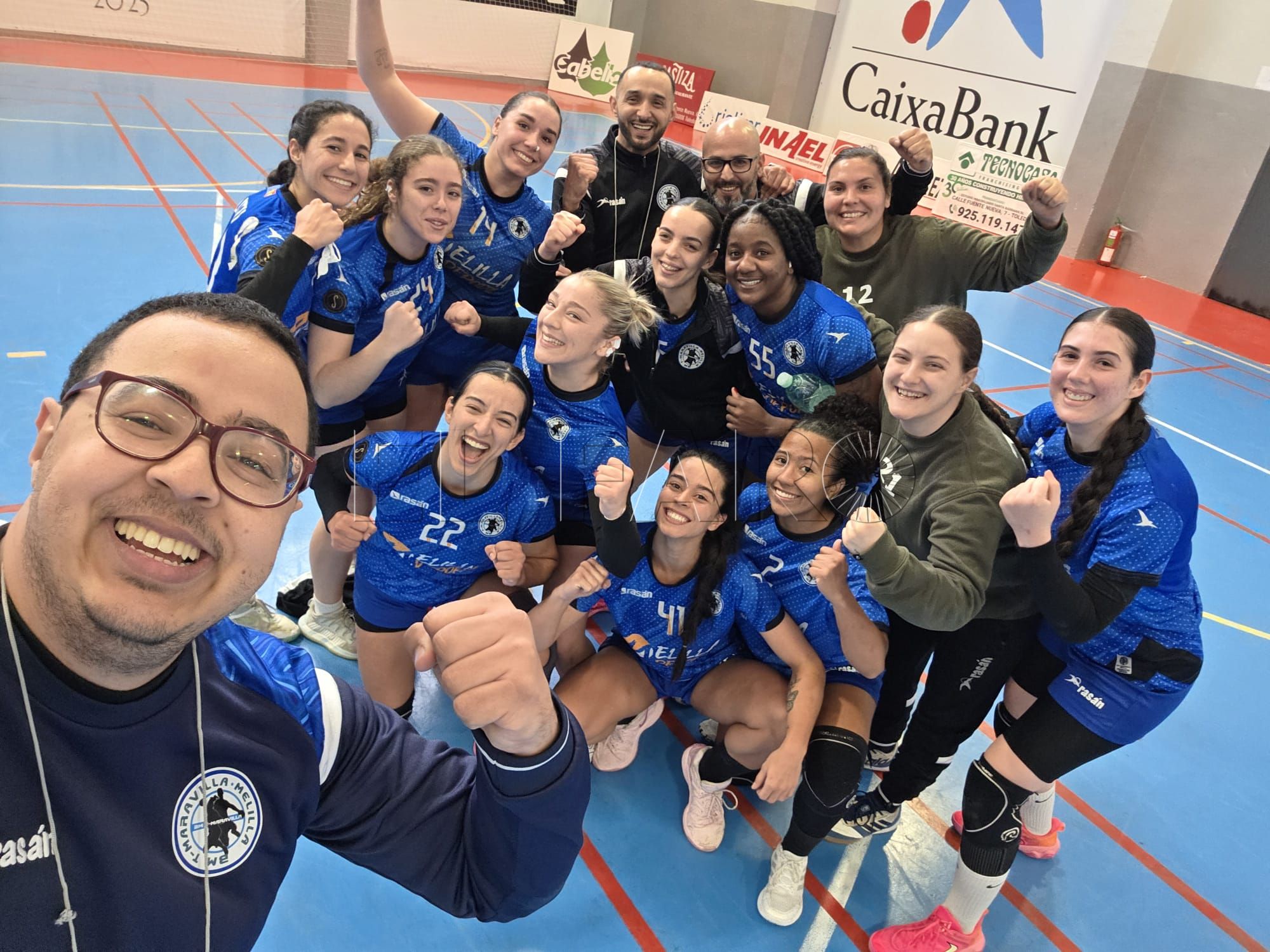 El T Maravillas femenino sigue con su gran nivel