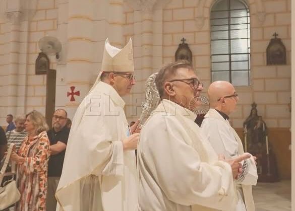 Melilla acoge la visita pastoral de monseñor José Antonio Satué del 5 al 9 de febrero