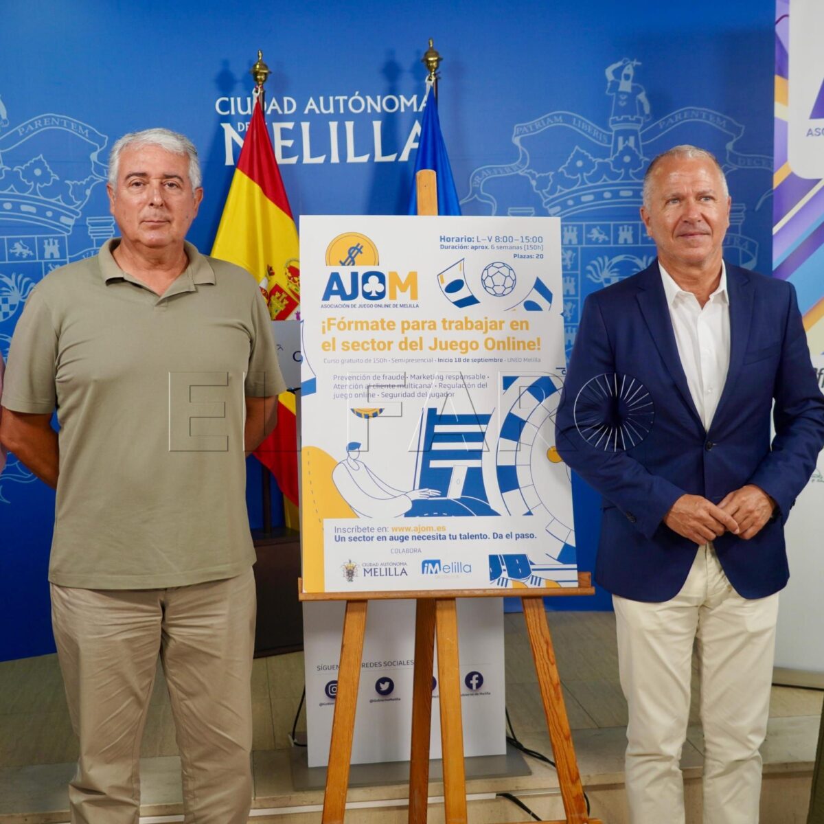 El sector del juego online prevé un 2026 de "crecimiento continuo" en Melilla