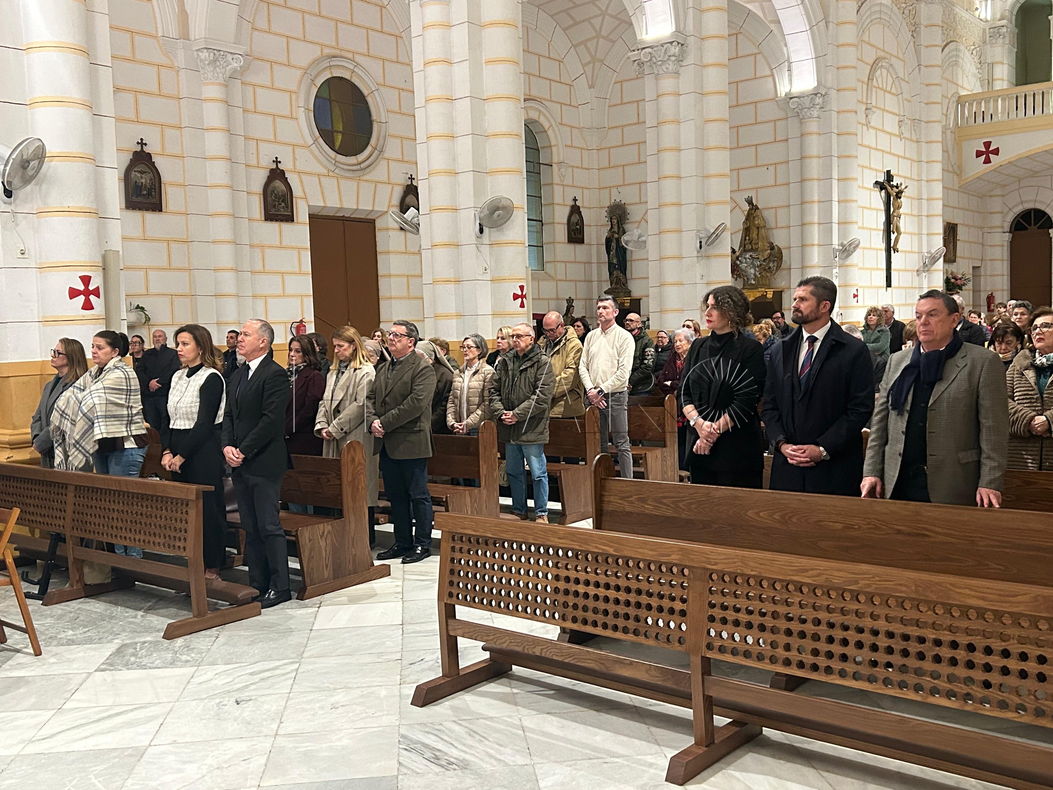 Misa funeral por las víctimas del accidente de Adamuz